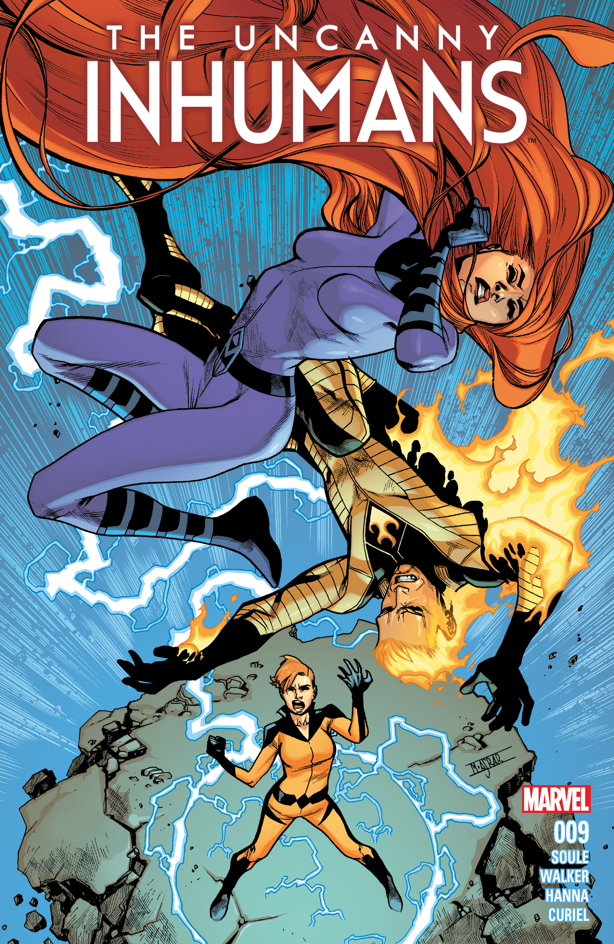 Read online The Uncanny Inhumans comic -  Issue #9 - 1