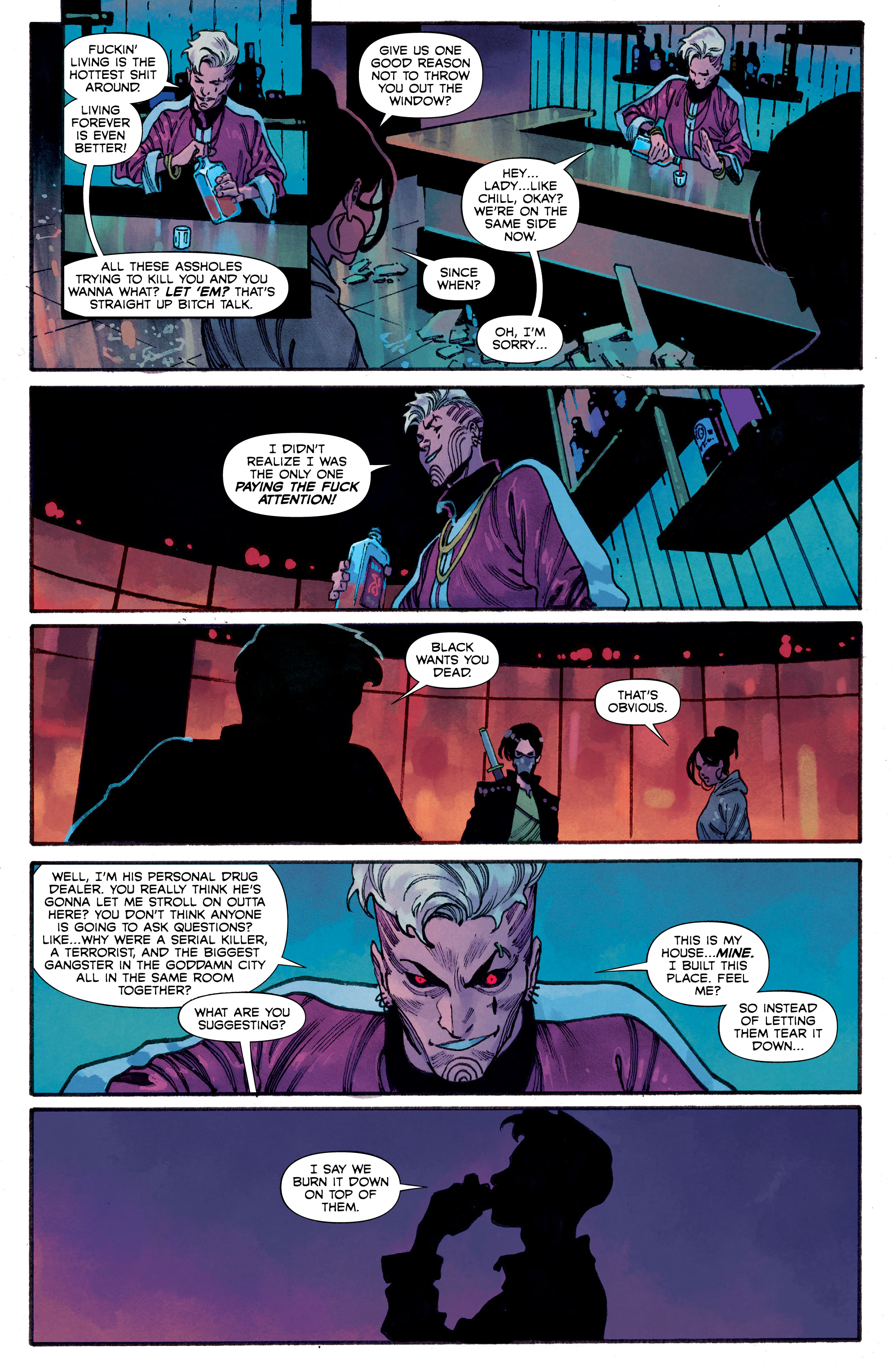 Read online Bleed Them Dry comic -  Issue #6 - 4