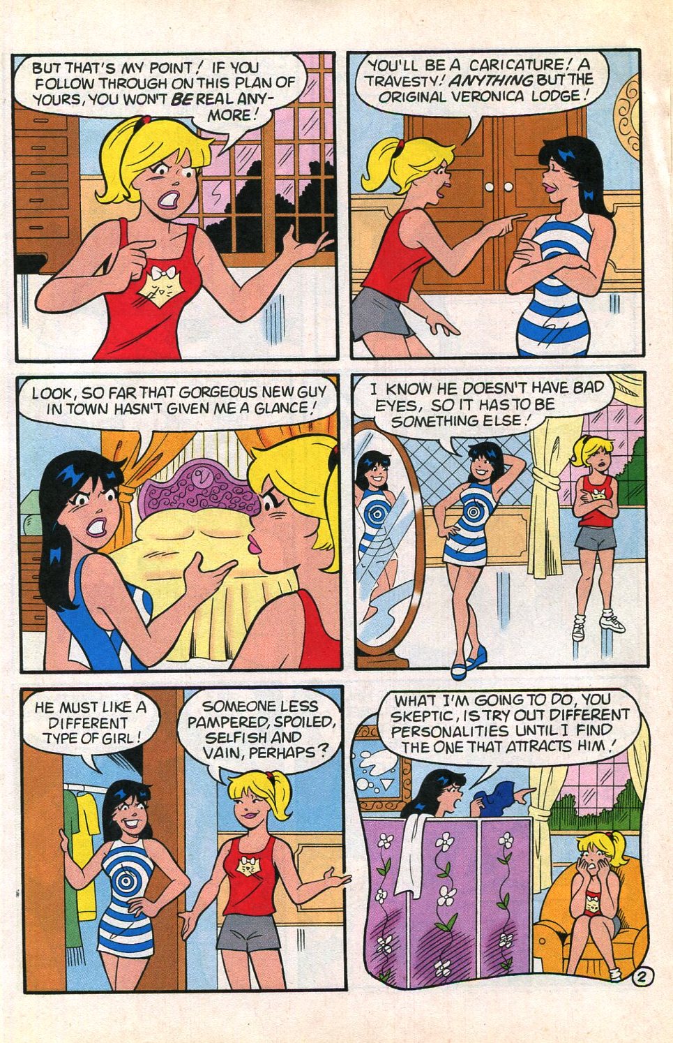 Read online Veronica comic -  Issue #114 - 21