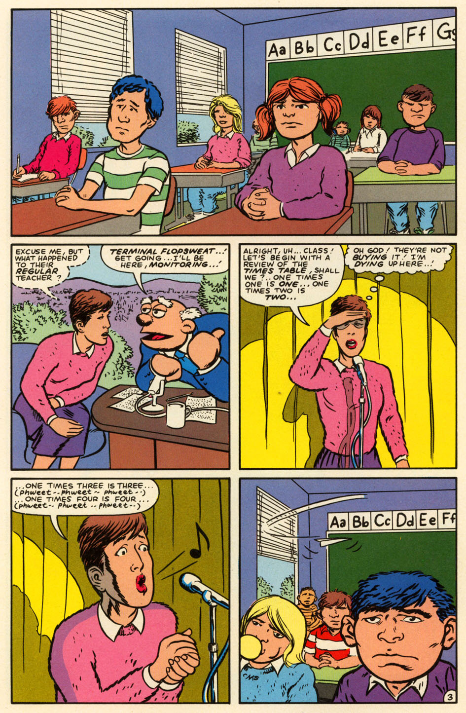Read online Wasteland (1987) comic -  Issue #12 - 13