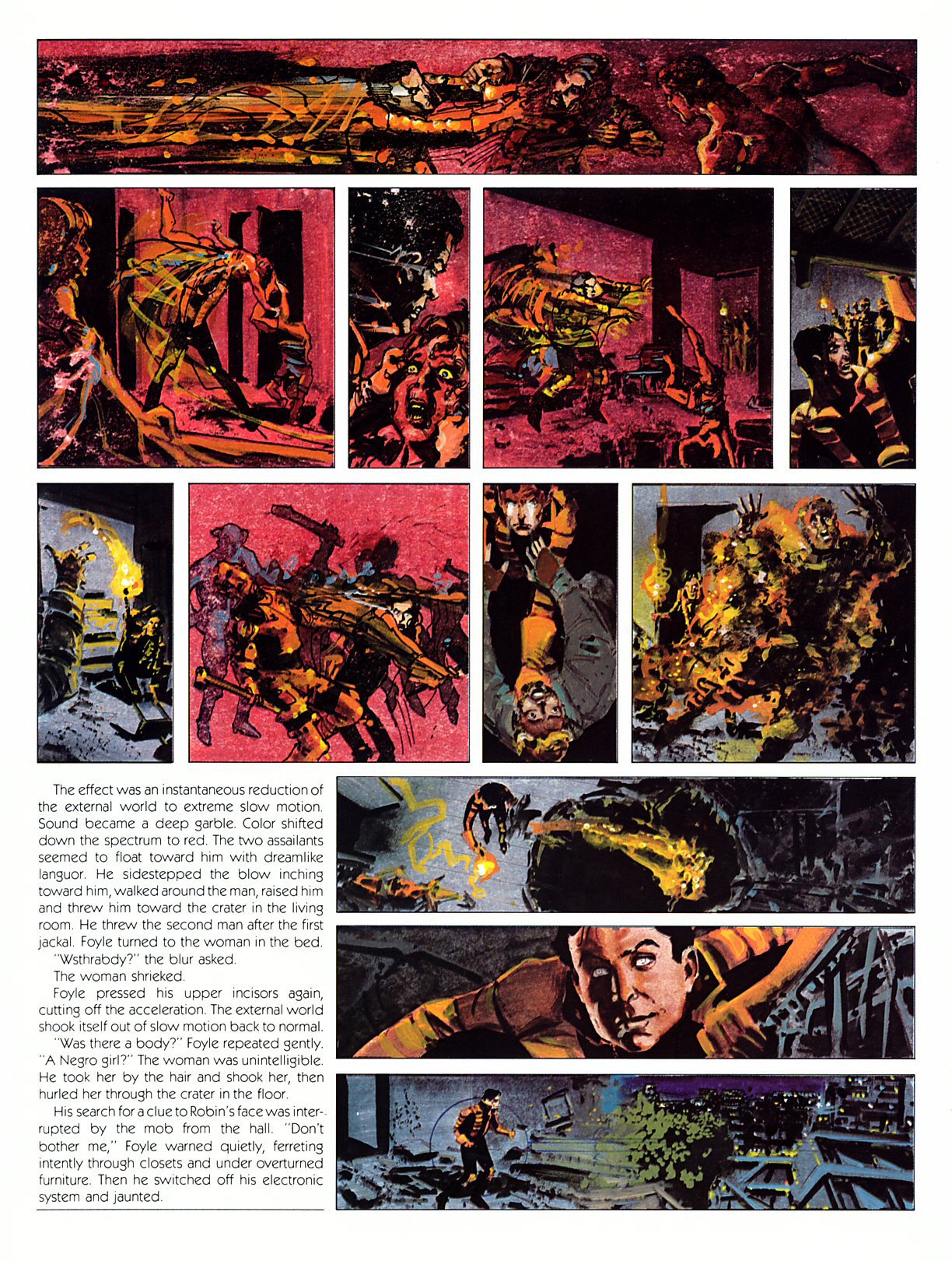 Read online The Complete Alfred Bester's The Stars My Destination comic -  Issue # TPB (Part 1) - 93