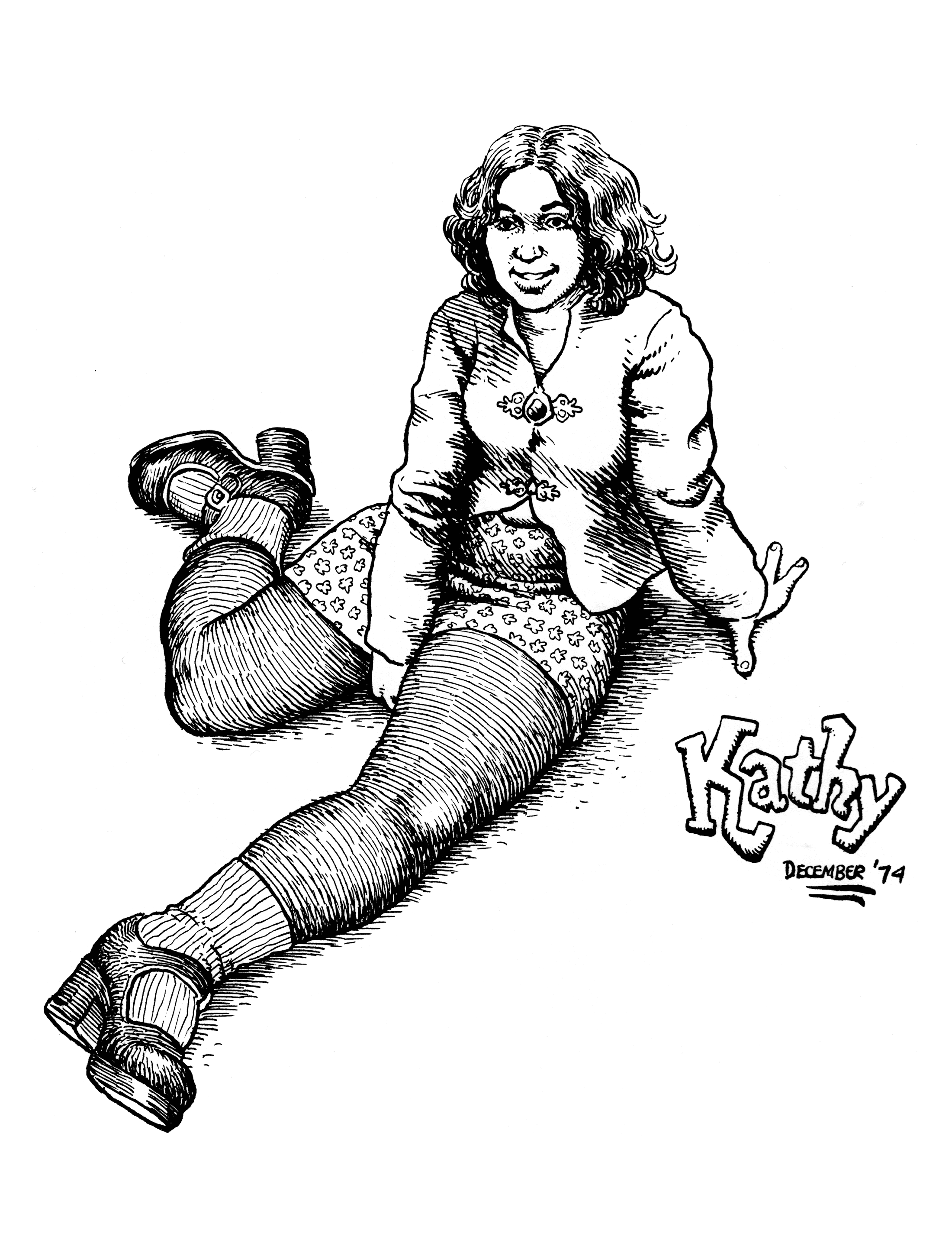 Read online Gotta Have 'em: Portraits of Women by R. Crumb comic -  Issue # TPB (Part 1) - 36