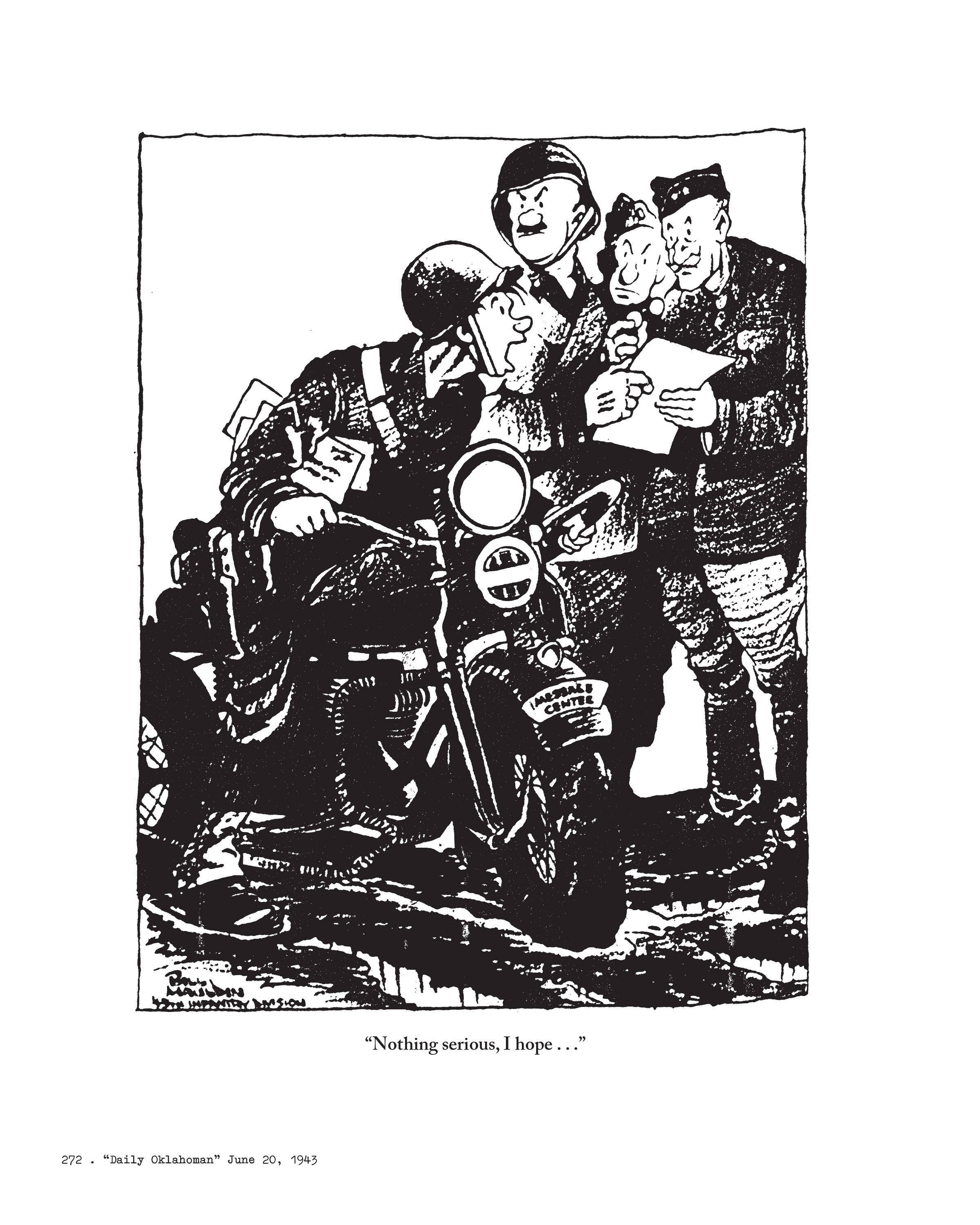 Read online Willie & Joe: The WWII Years comic -  Issue # TPB (Part 4) - 1