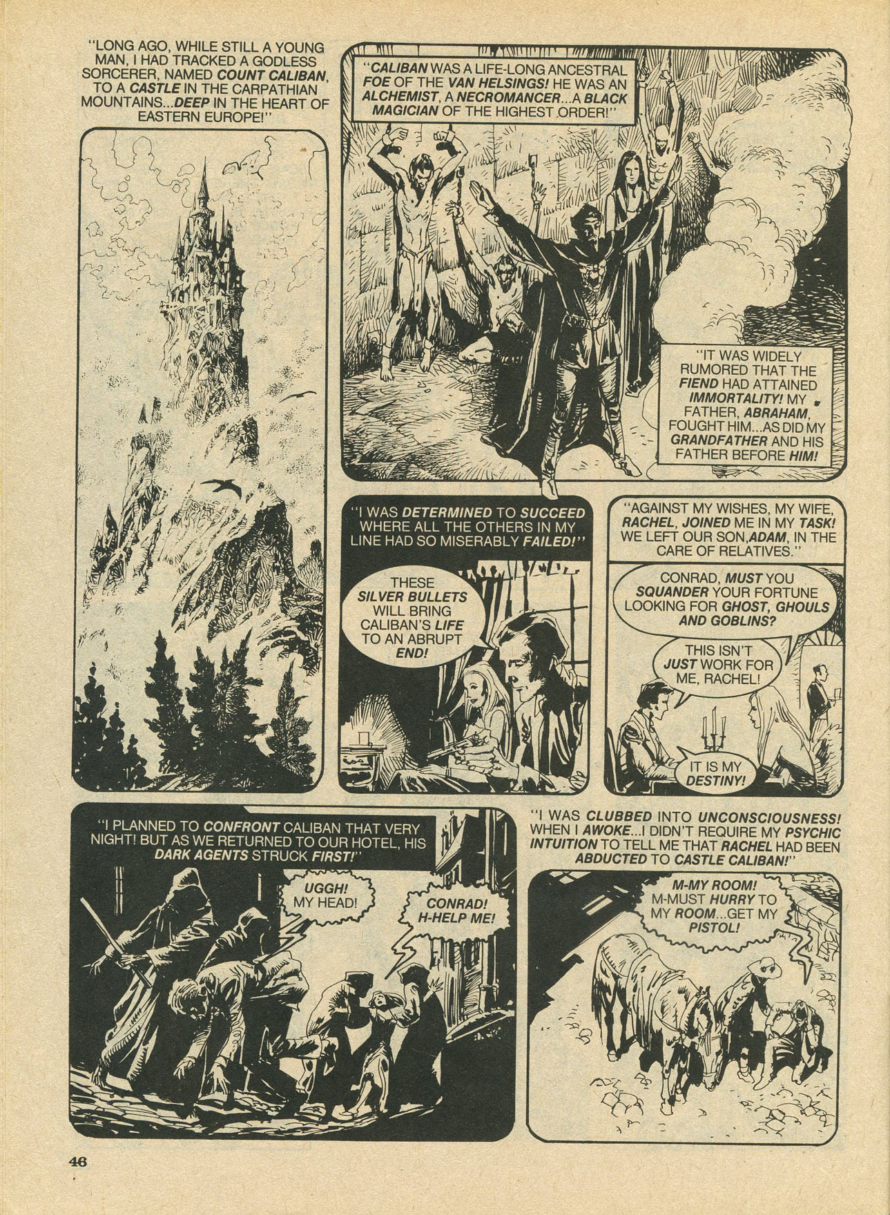 Read online Vampirella (1969) comic -  Issue #95 - 46