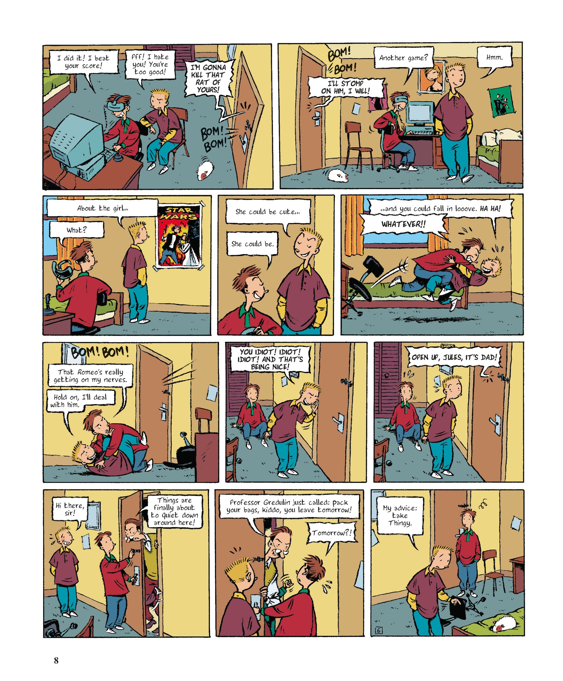 Read online The Amazing Adventures of Jules comic -  Issue #1 - 8