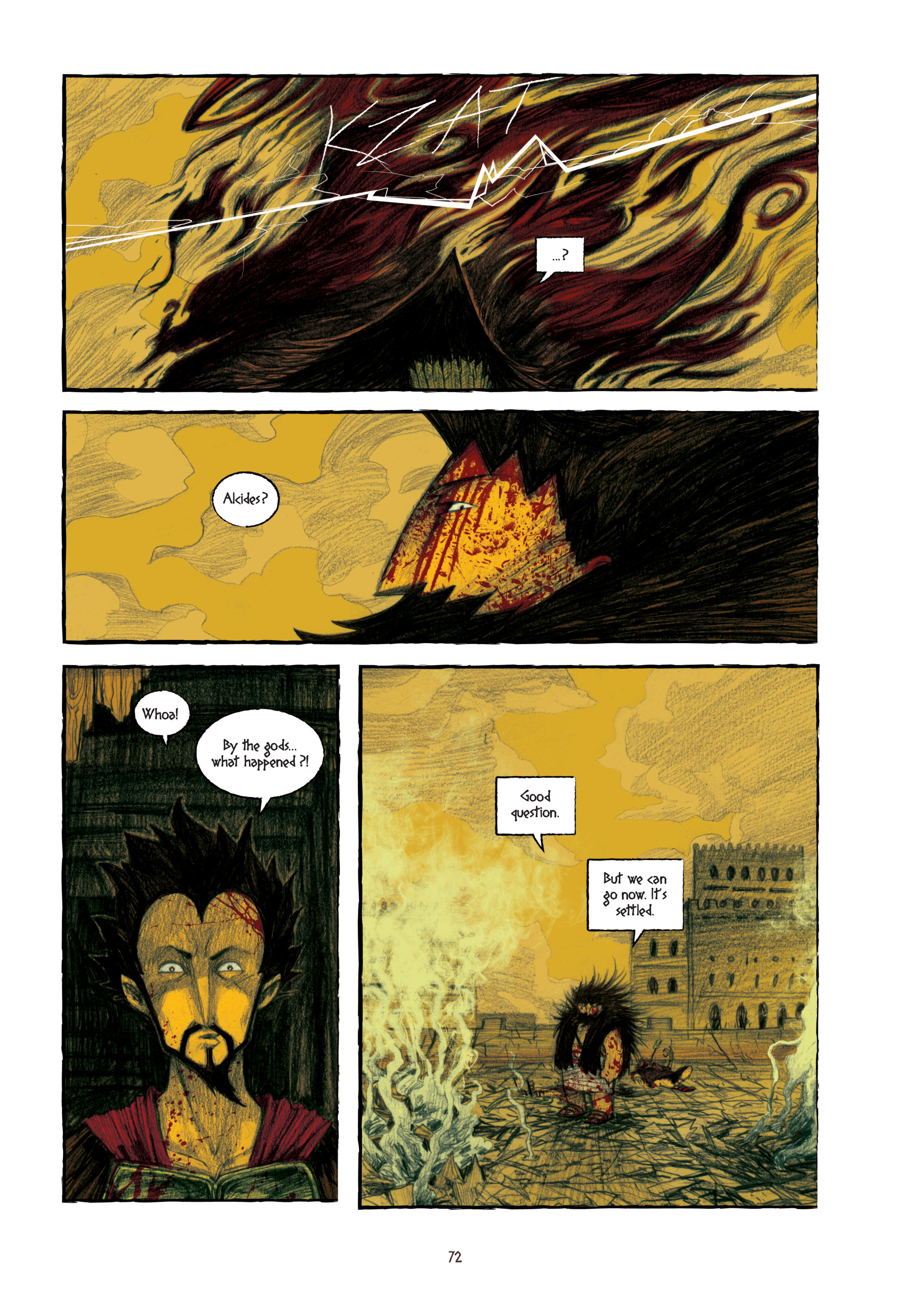 Read online Herakles comic -  Issue # TPB 3 (Part 1) - 73