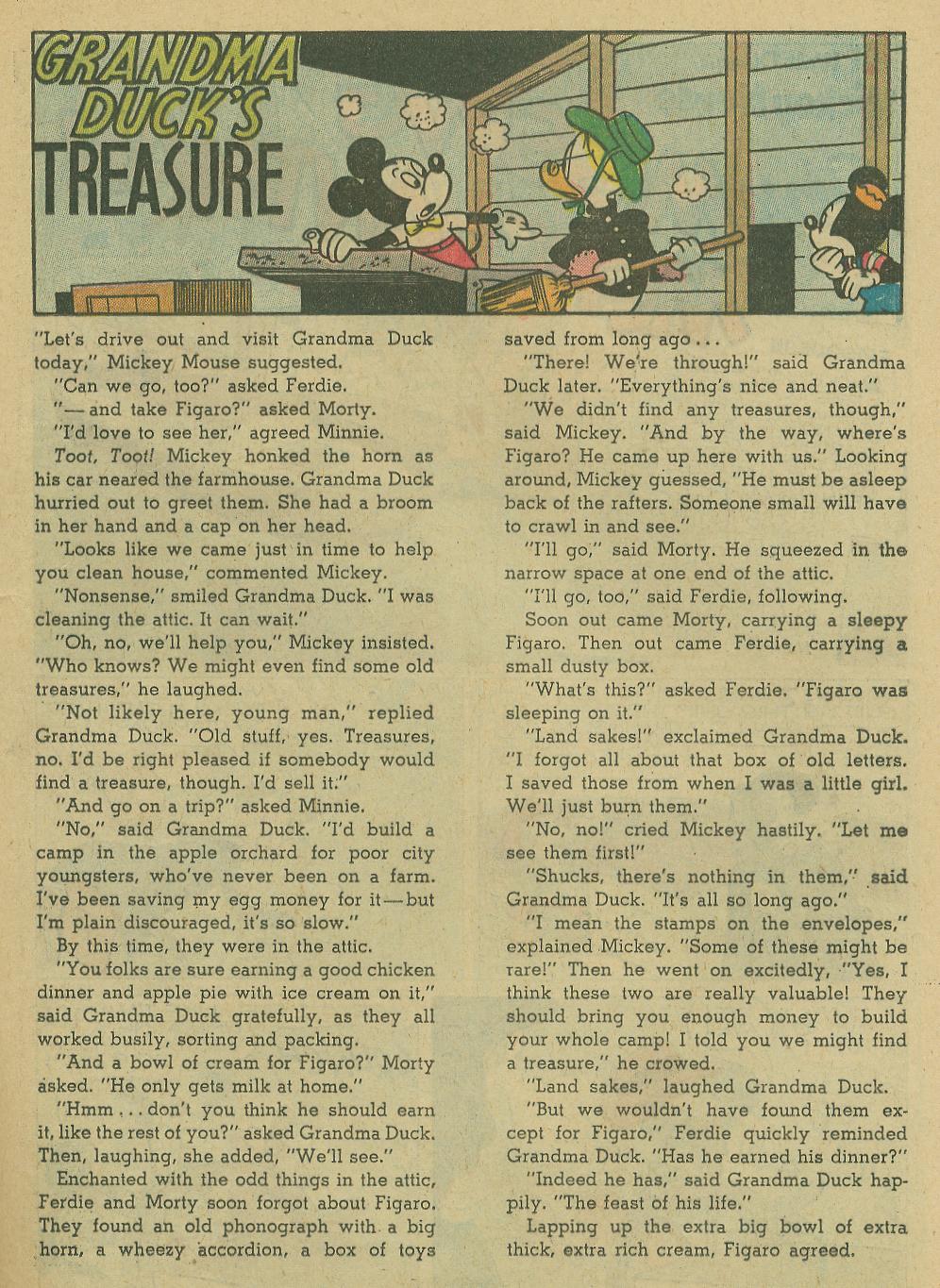 Read online Walt Disney's Comics and Stories comic -  Issue #260 - 25