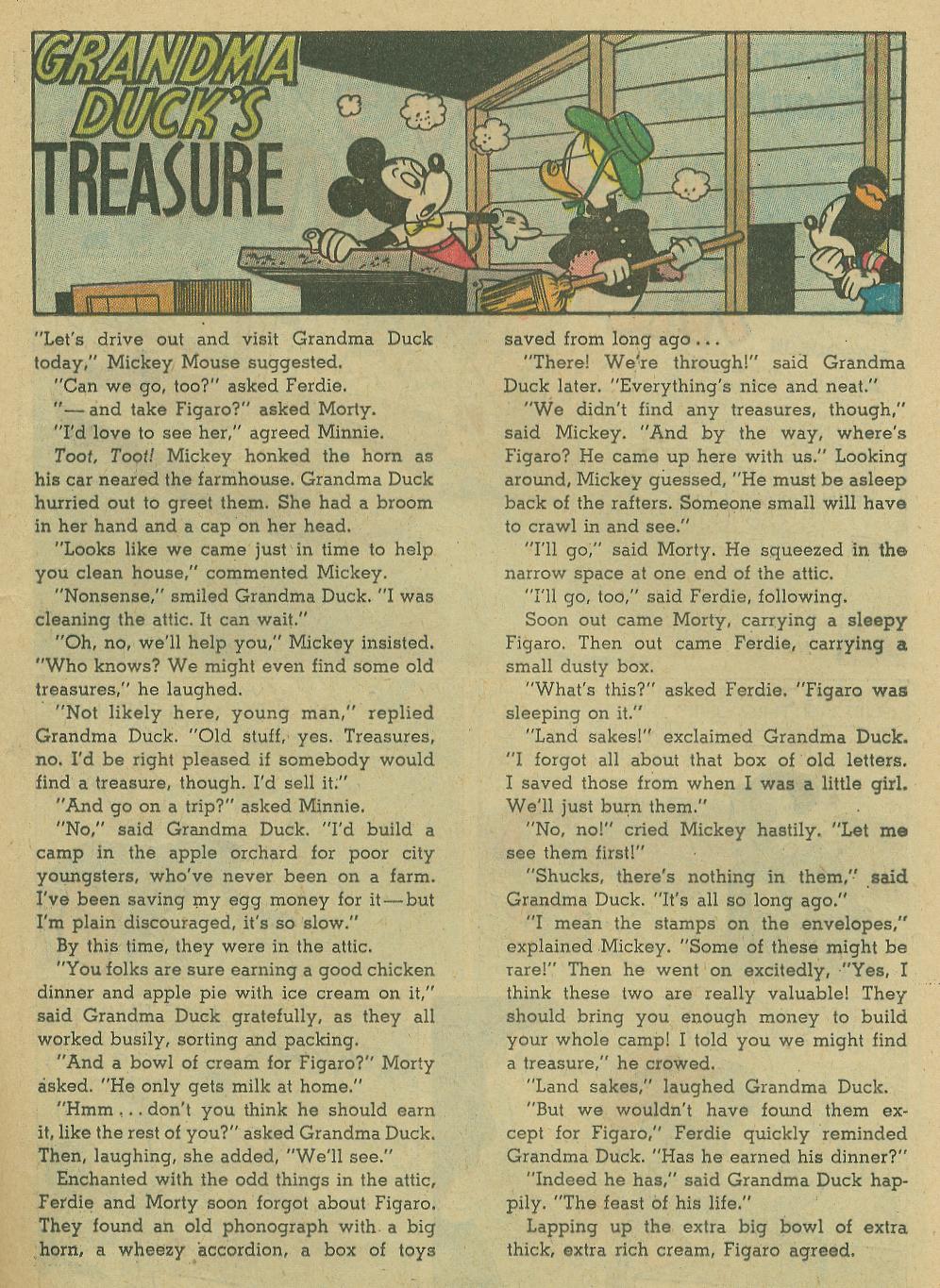 Walt Disney's Comics and Stories issue 260 - Page 25