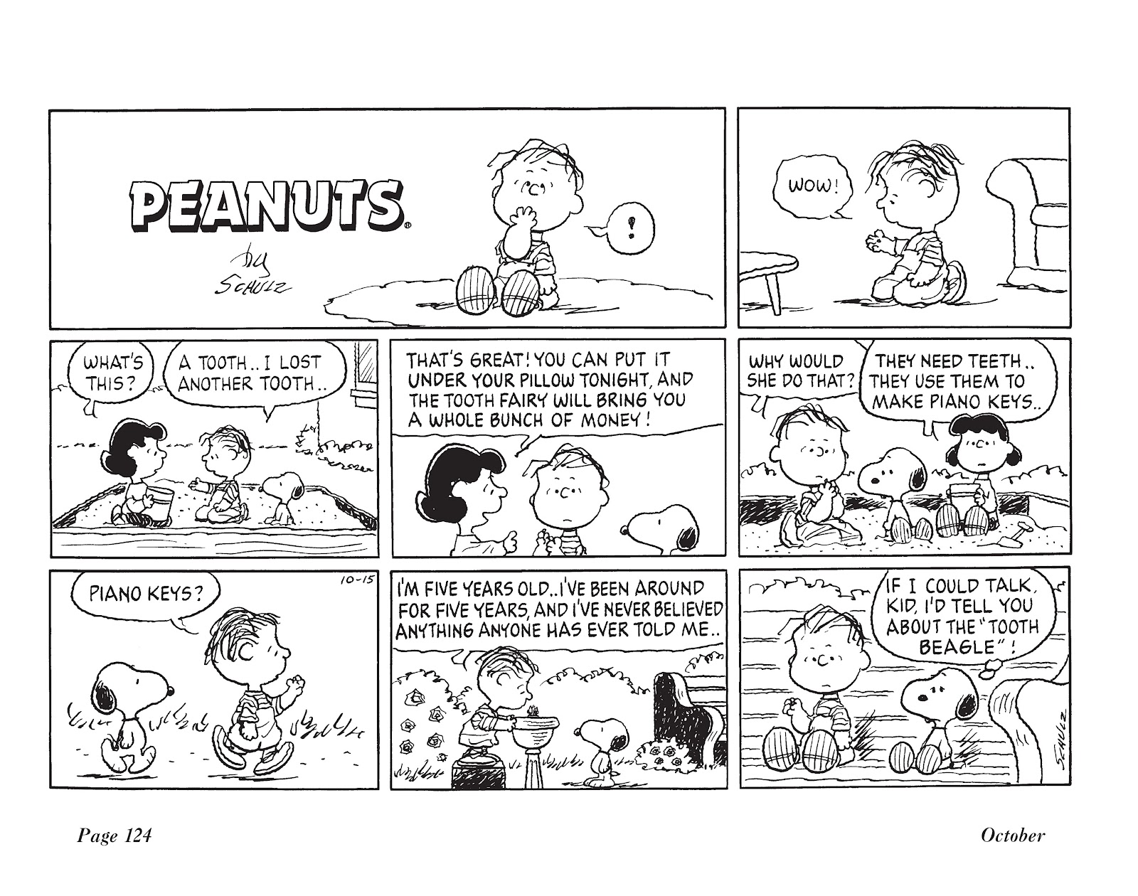 Read online The Complete Peanuts comic Issue TPB 23 (Part 2)