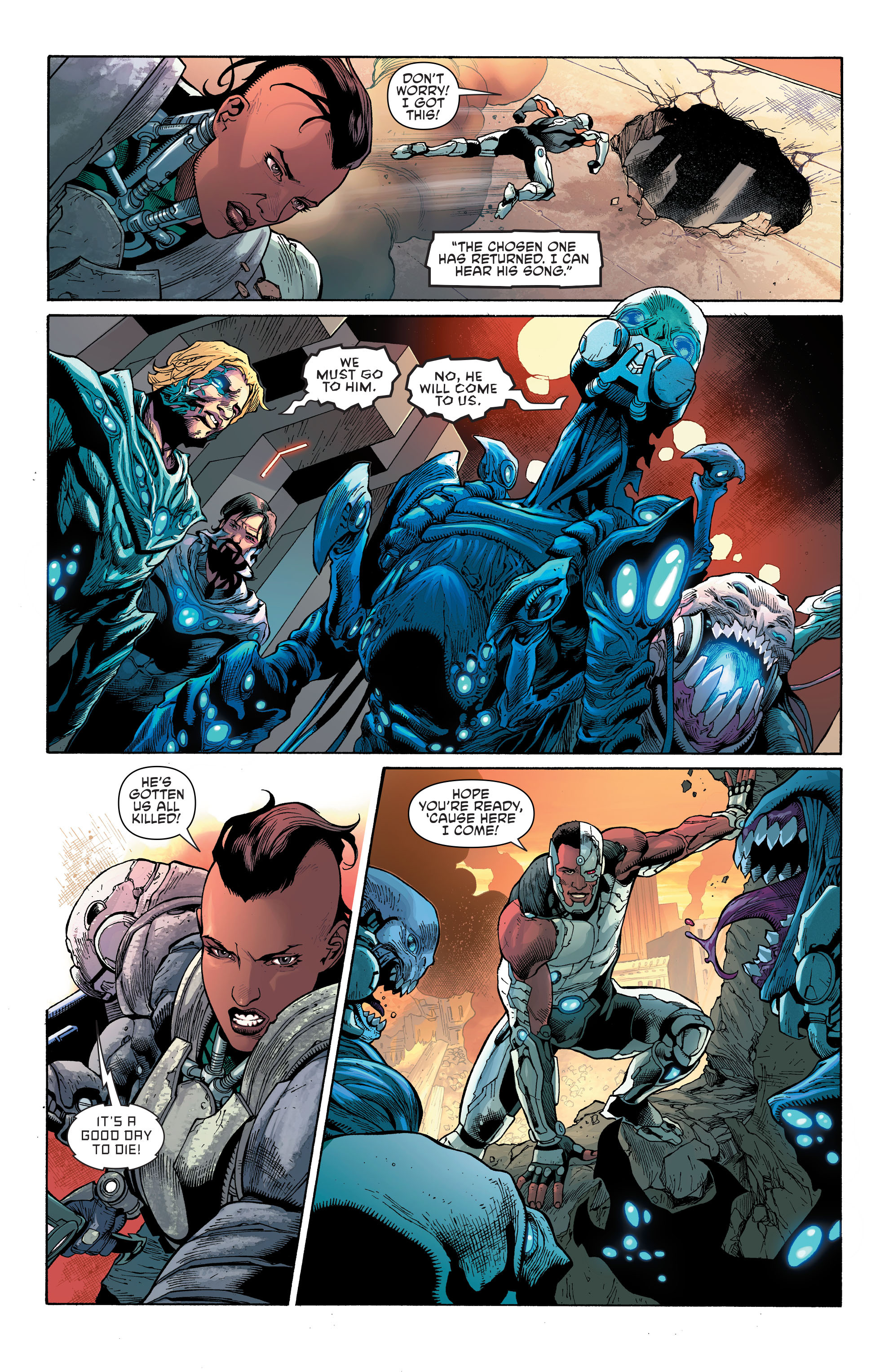 Read online Cyborg (2015) comic -  Issue #6 - 4