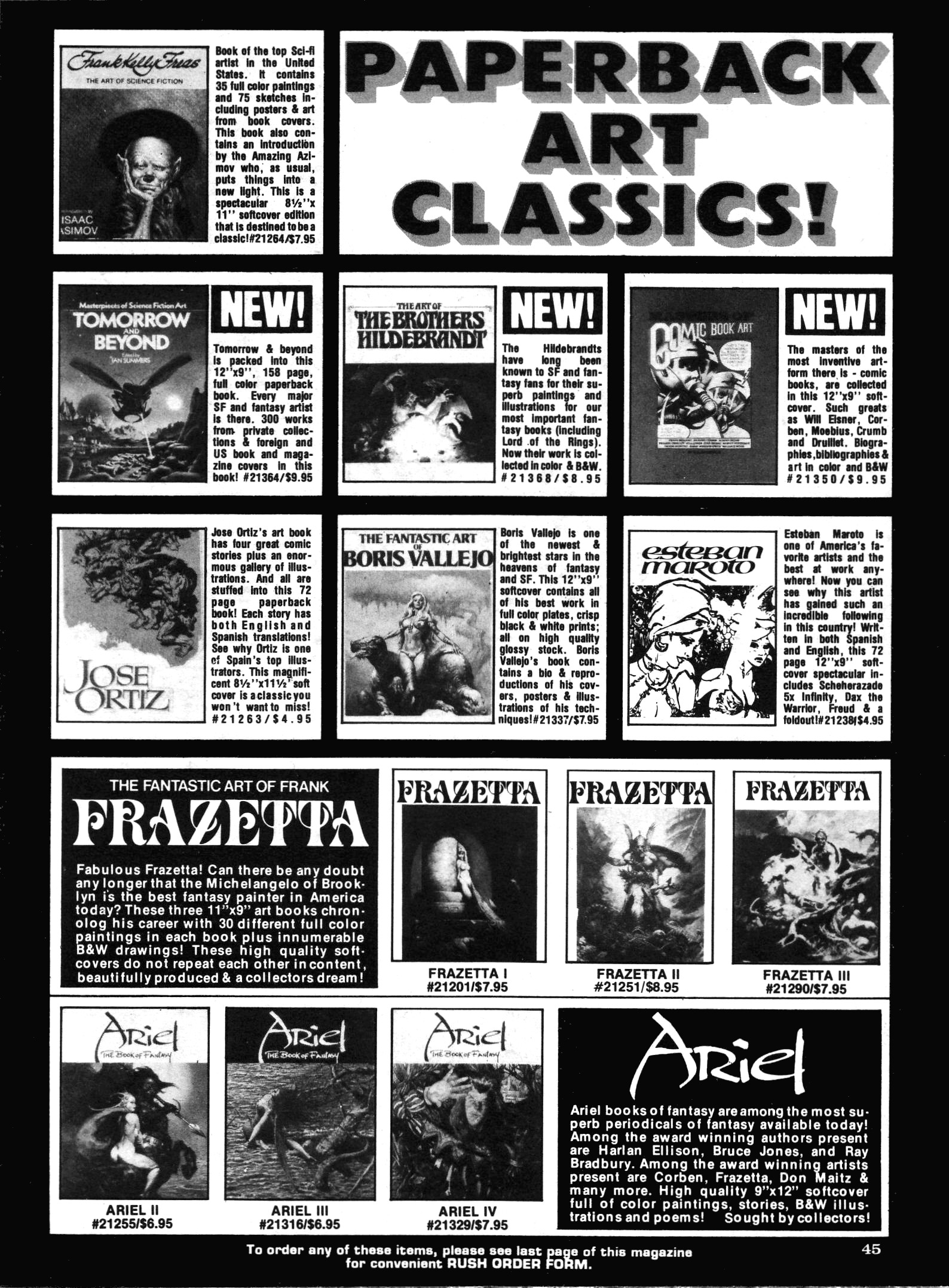 Read online Vampirella (1969) comic -  Issue #88 - 45