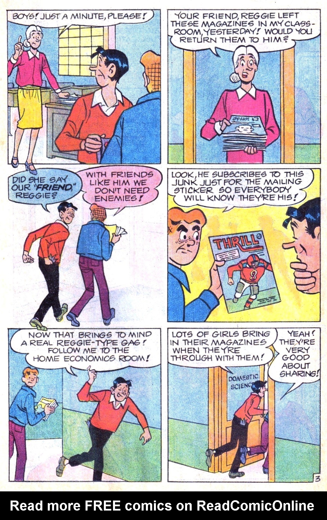 Read online Jughead (1965) comic -  Issue #324 - 15