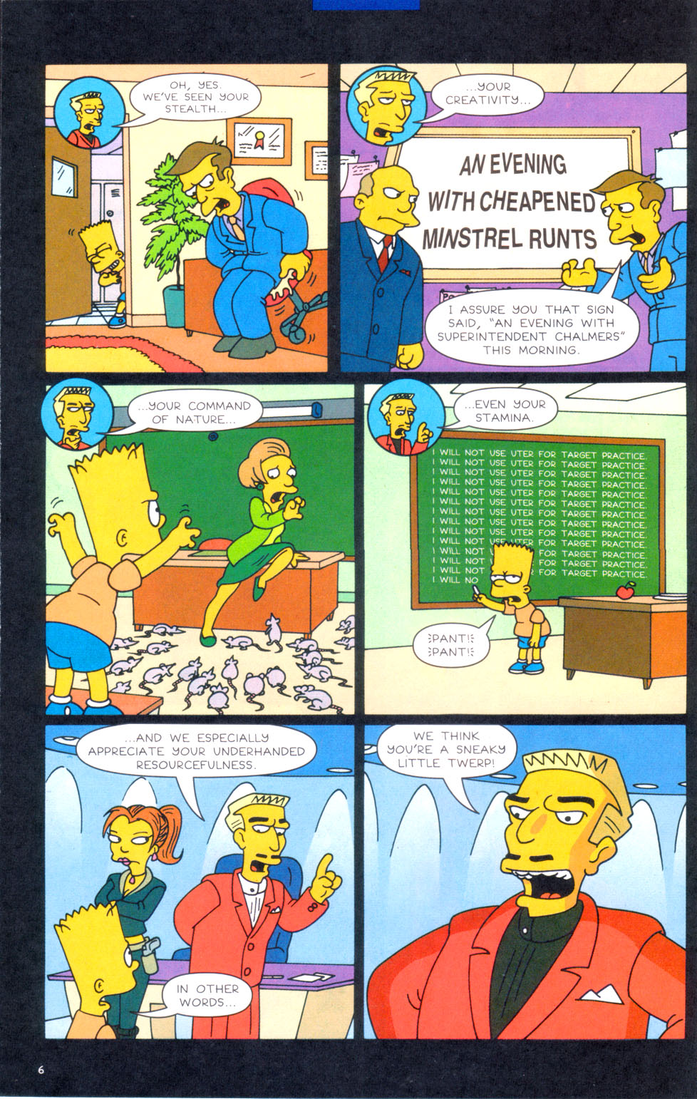 Read online Simpsons Comics Presents Bart Simpson comic -  Issue #18 - 7
