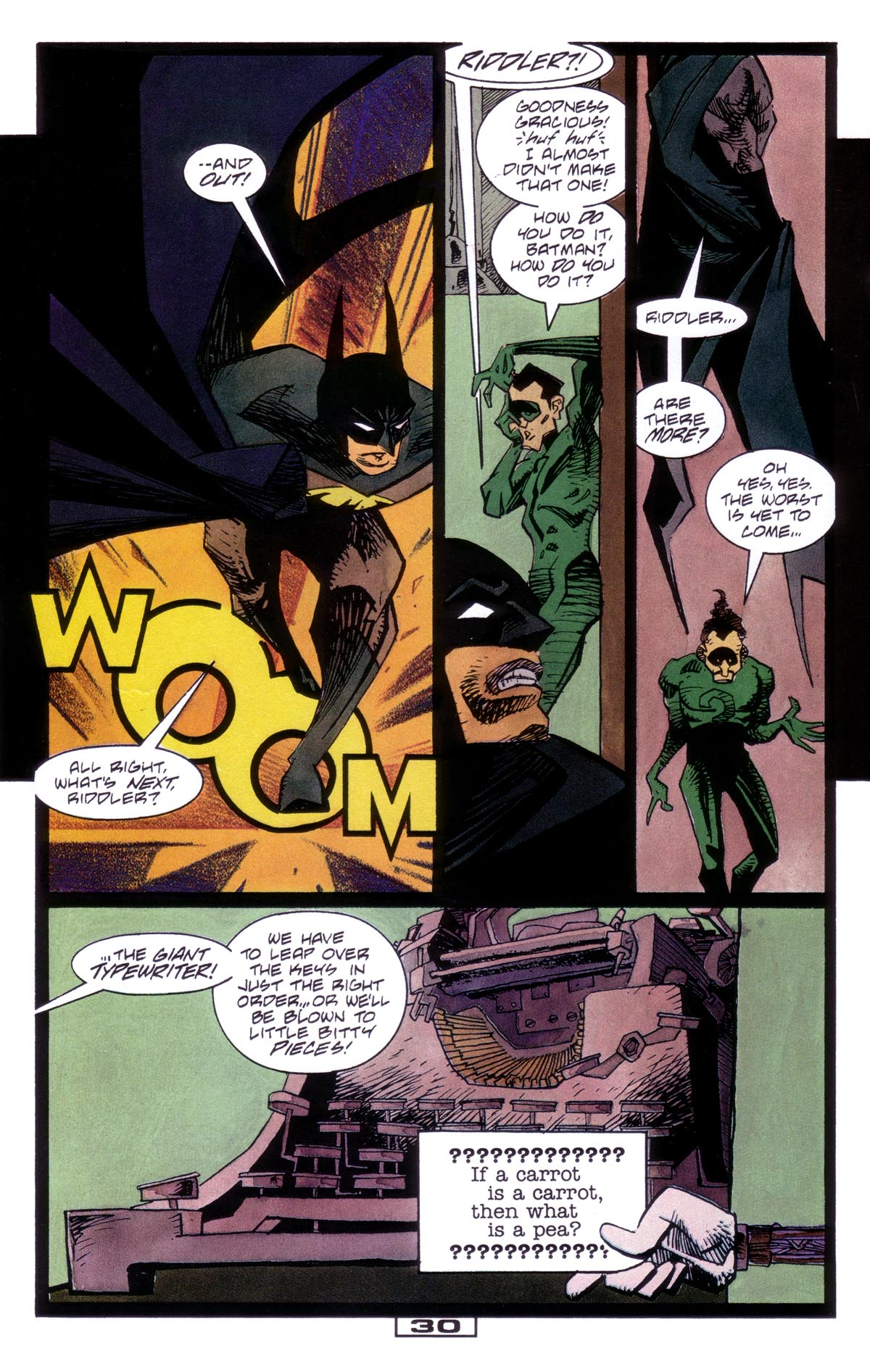 Read online Batman: Run, Riddler, Run comic -  Issue #3 - 33