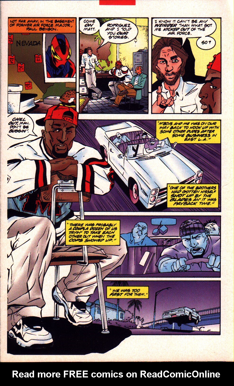 Read online The Visitor comic -  Issue #4 - 7