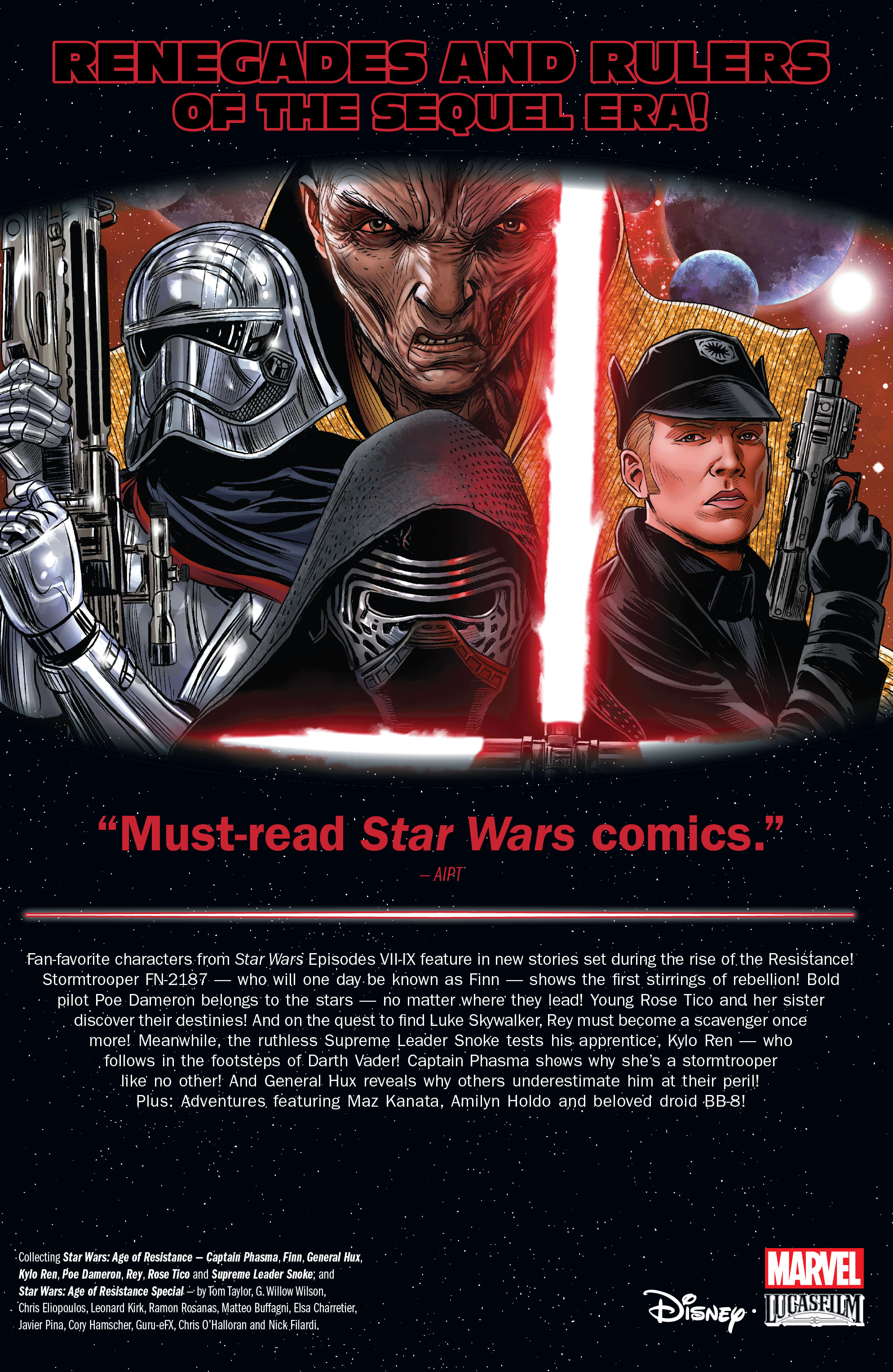 Read online Star Wars: Age Of Resistance comic -  Issue # _TPB (Part 2) - 117