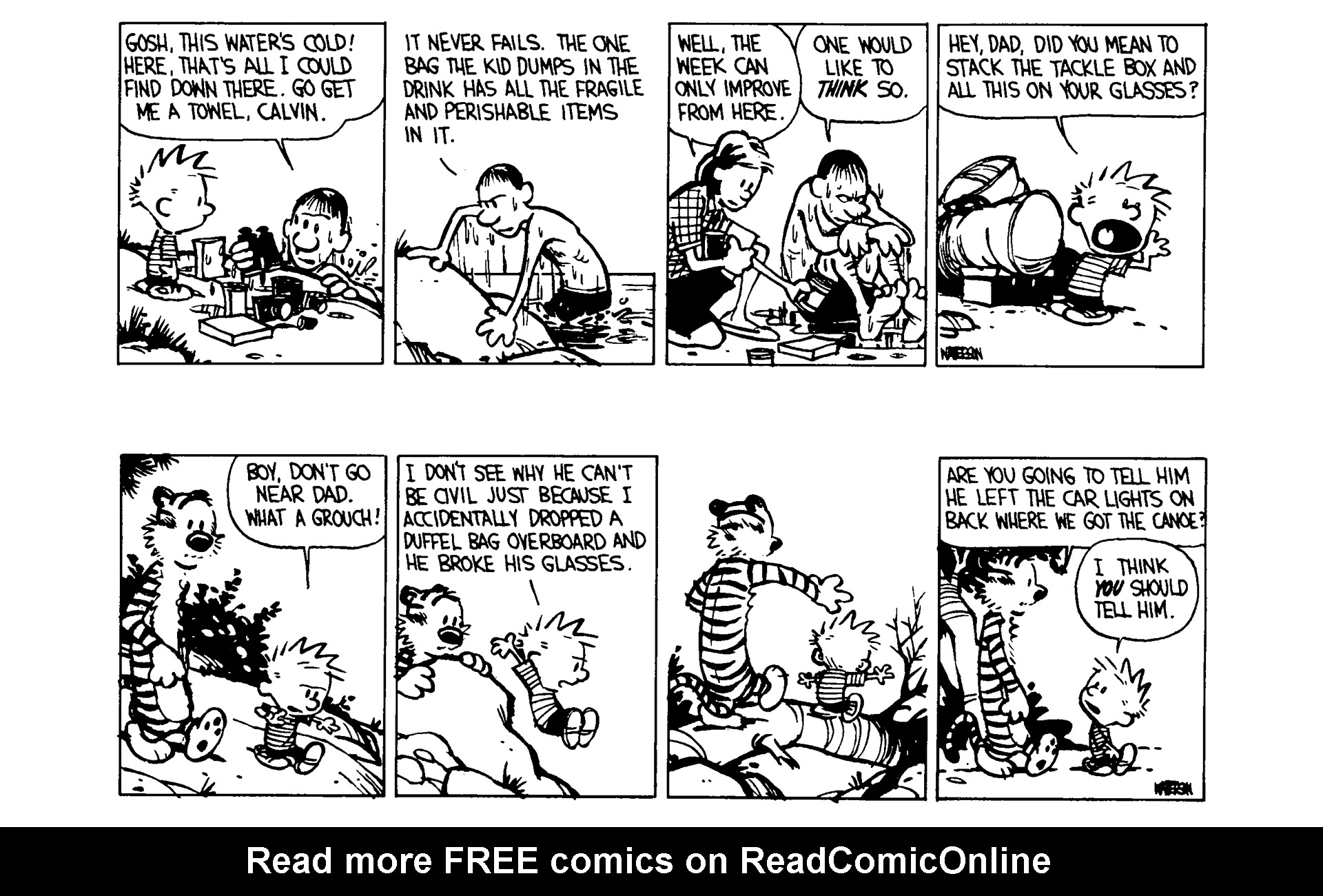 Read online Calvin and Hobbes comic -  Issue #4 - 71