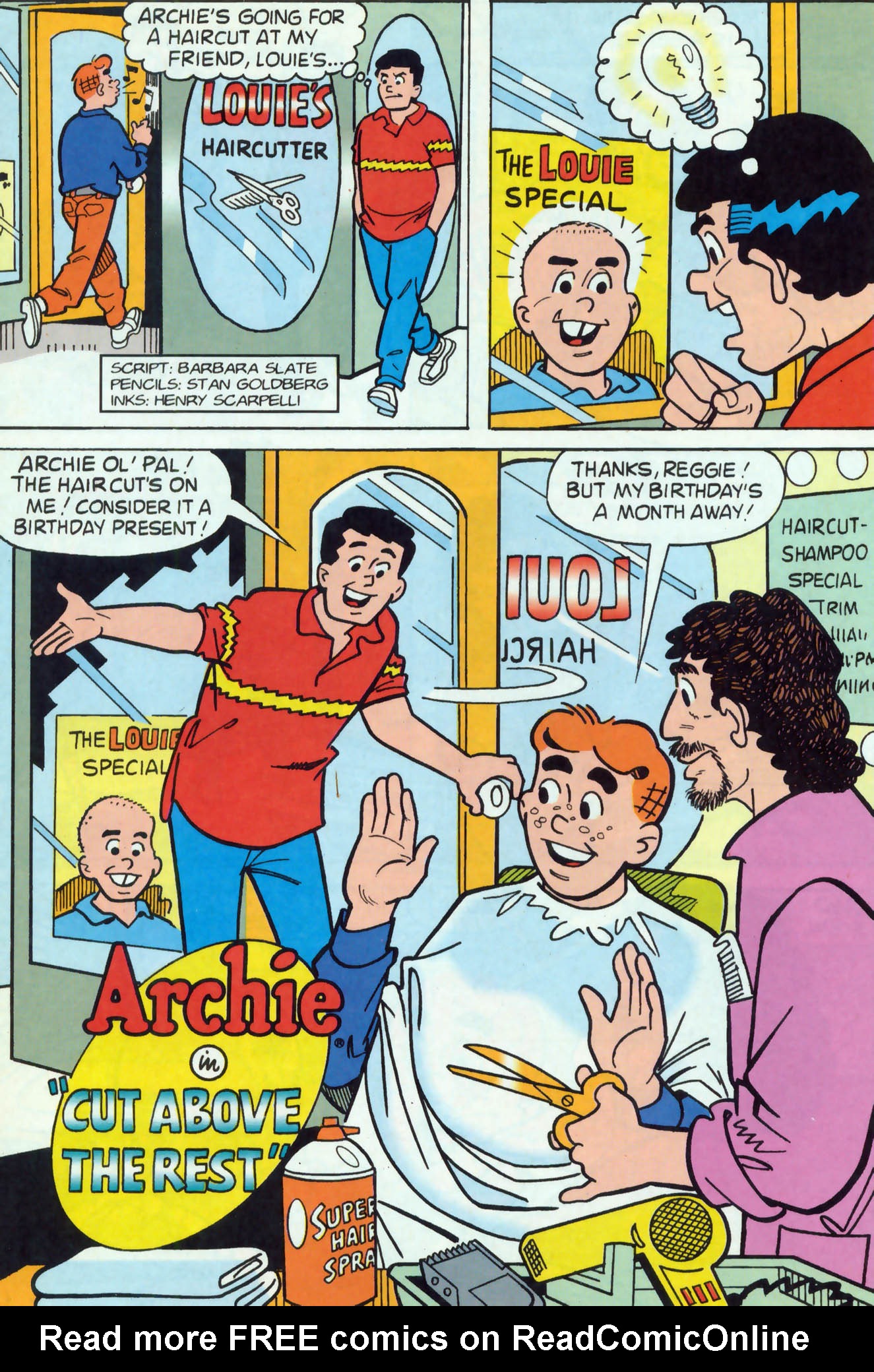 Read online Archie (1960) comic -  Issue #464 - 9