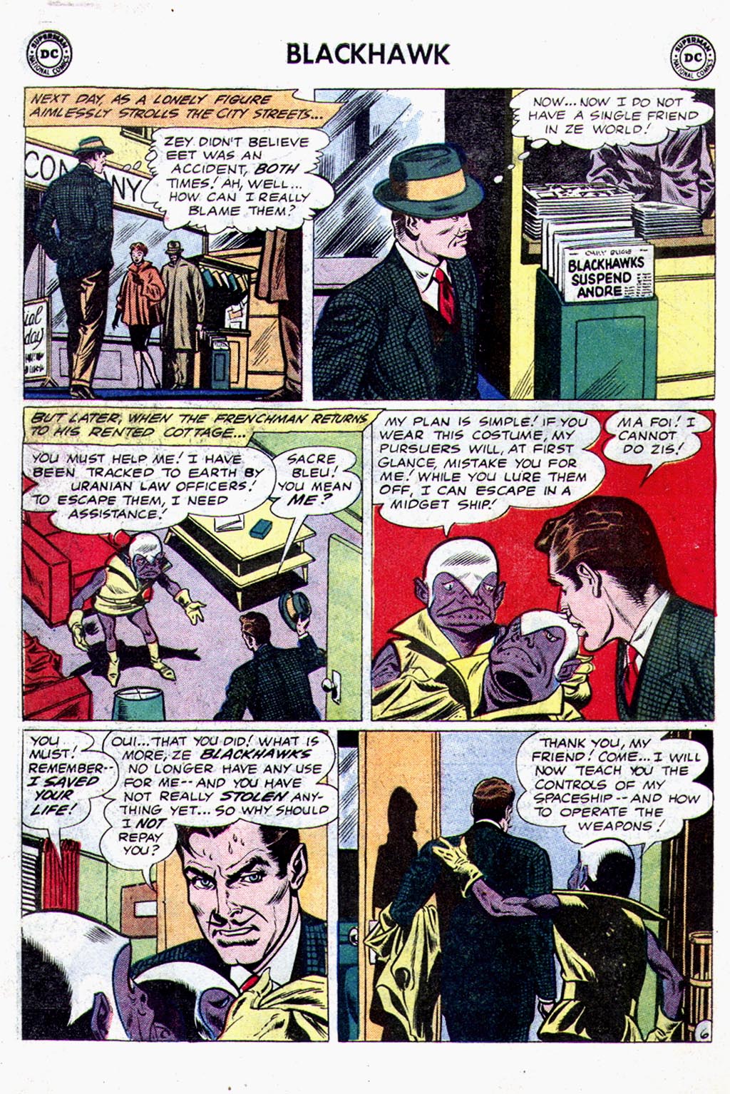 Blackhawk (1957) Issue #159 #52 - English 18