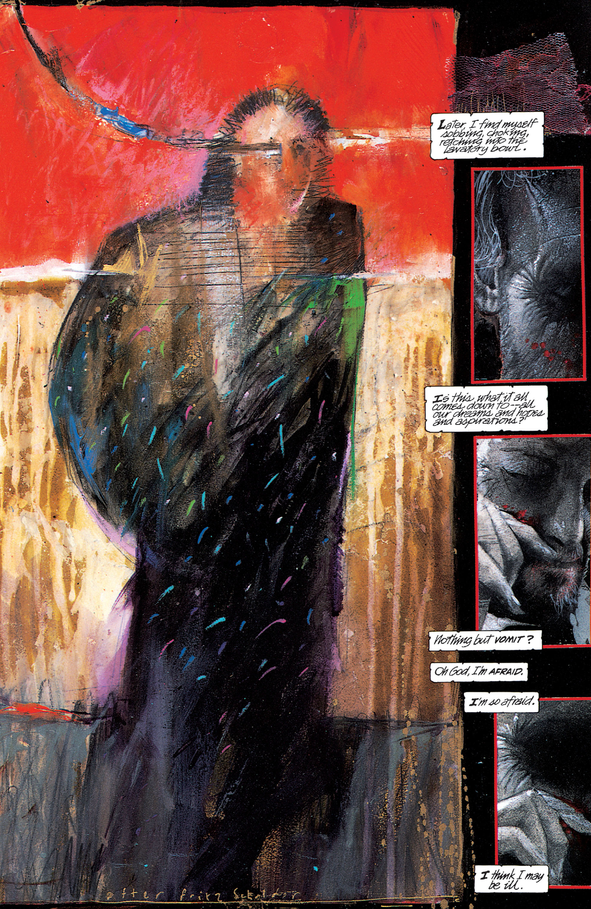 Read online Batman: Arkham Asylum 25th Anniversary Edition comic -  Issue # TPB - 58