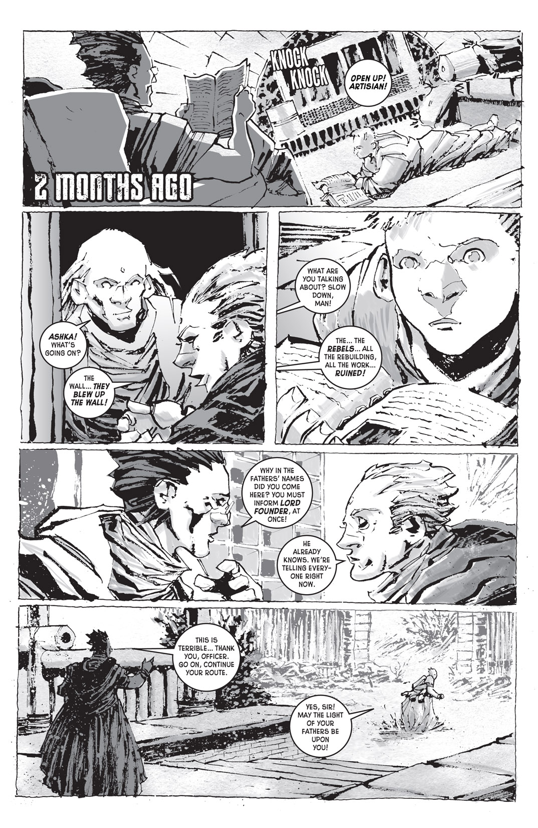 Read online Wasteland (2006) comic -  Issue #26 - 17