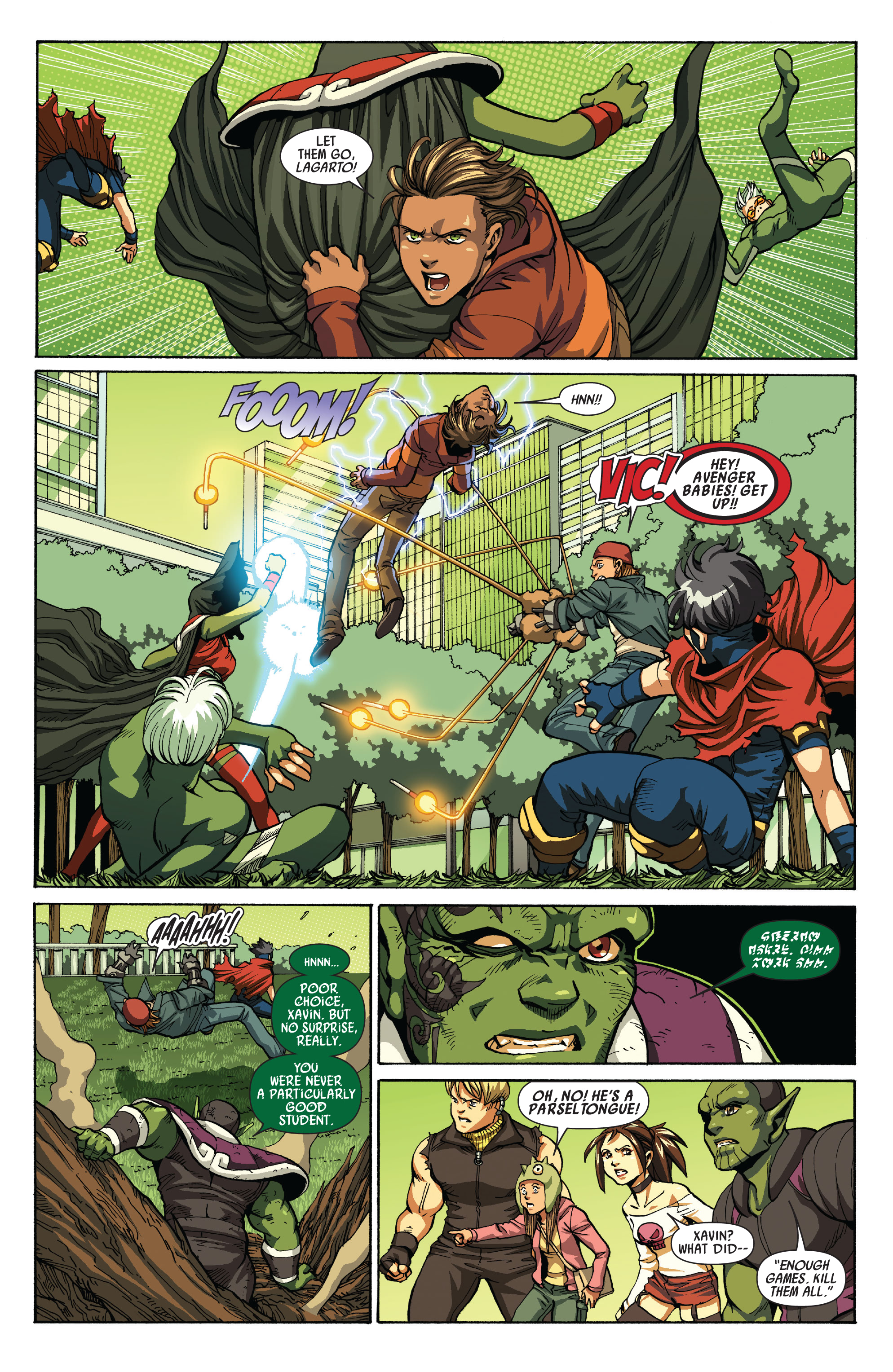 Read online Young Avengers by Heinberg & Cheung Omnibus comic -  Issue # TPB (Part 7) - 1