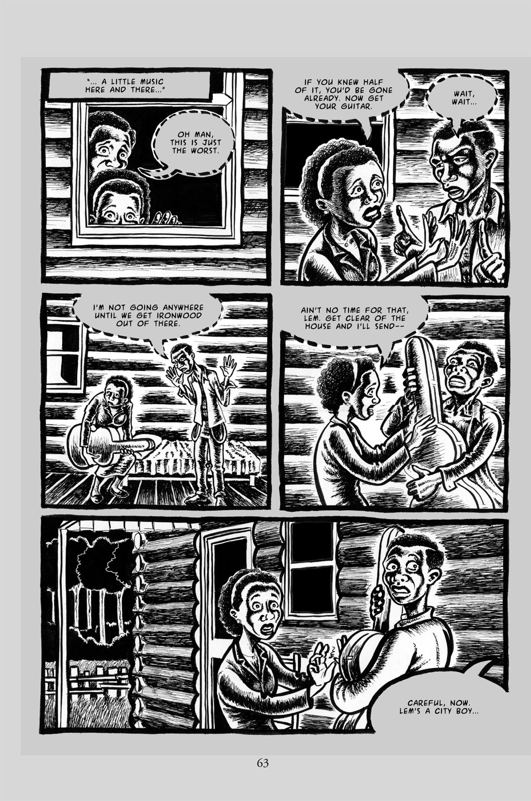 Read online Bluesman comic -  Issue # TPB (Part 1) - 60