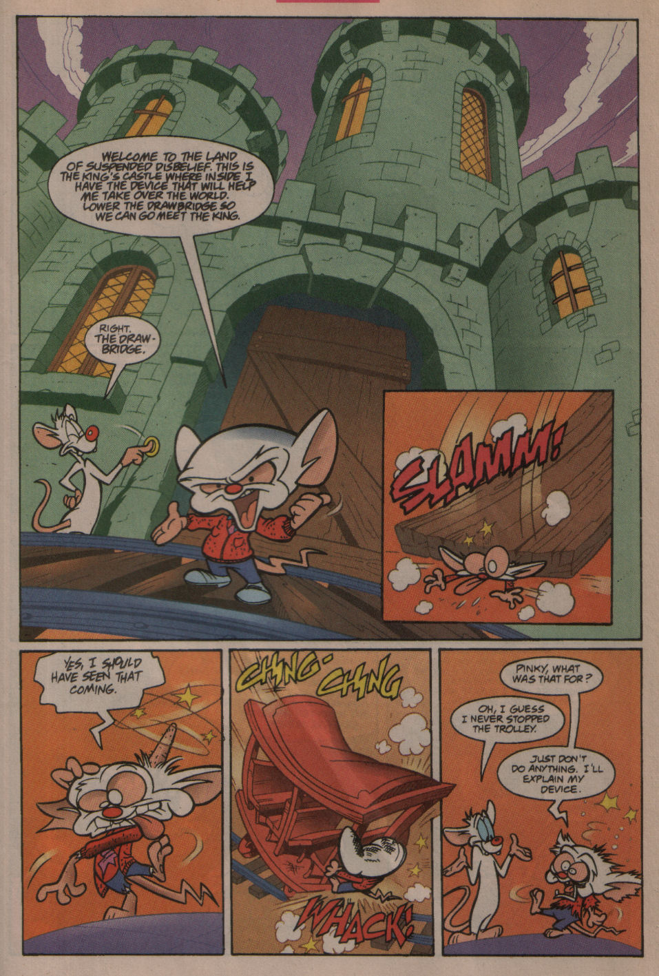 Read online Animaniacs comic -  Issue #37 - 16