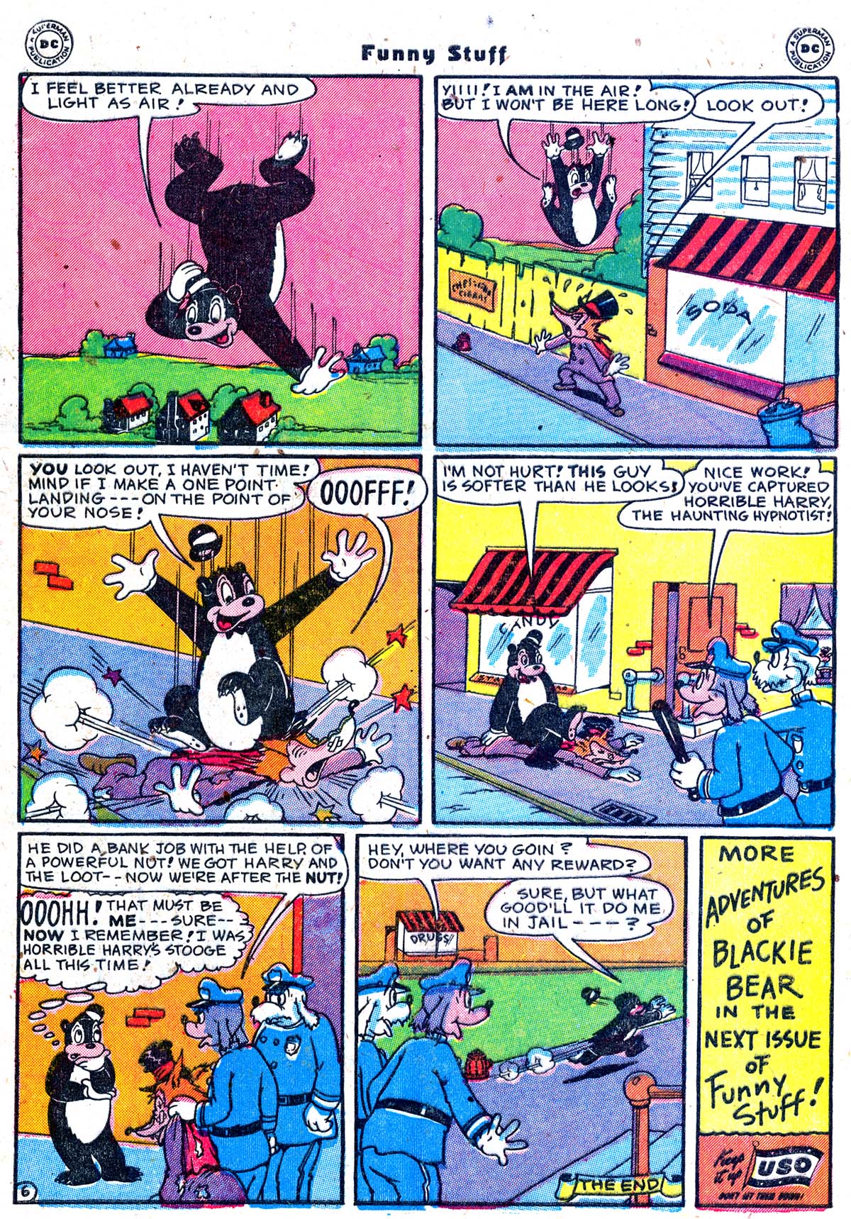 Read online Funny Stuff comic -  Issue #16 - 40