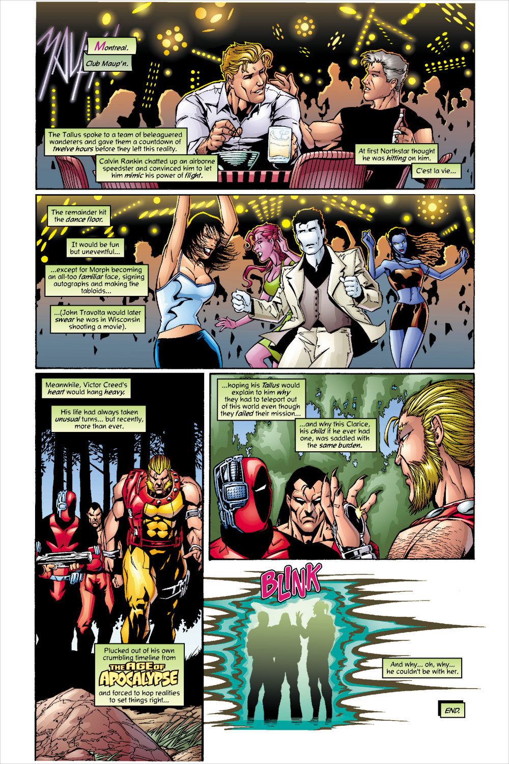 Read online Exiles (2001) comic -  Issue #6 - 23