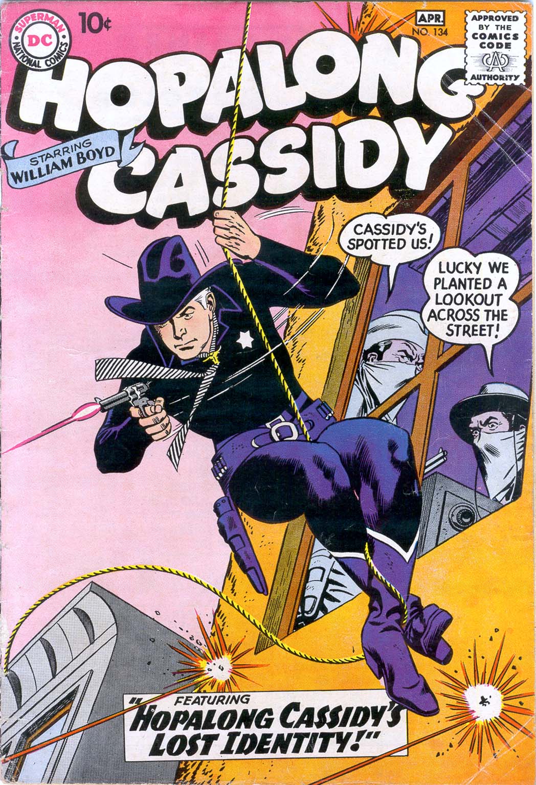 Read online Hopalong Cassidy comic -  Issue #134 - 1