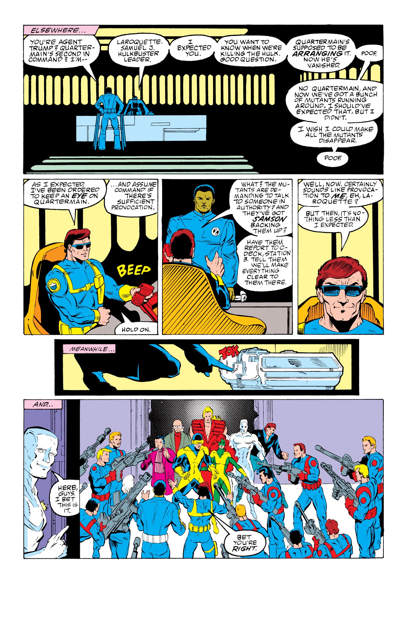 Read online X-Men: Fall of the Mutants comic -  Issue # TPB 2 (Part 2) - 10