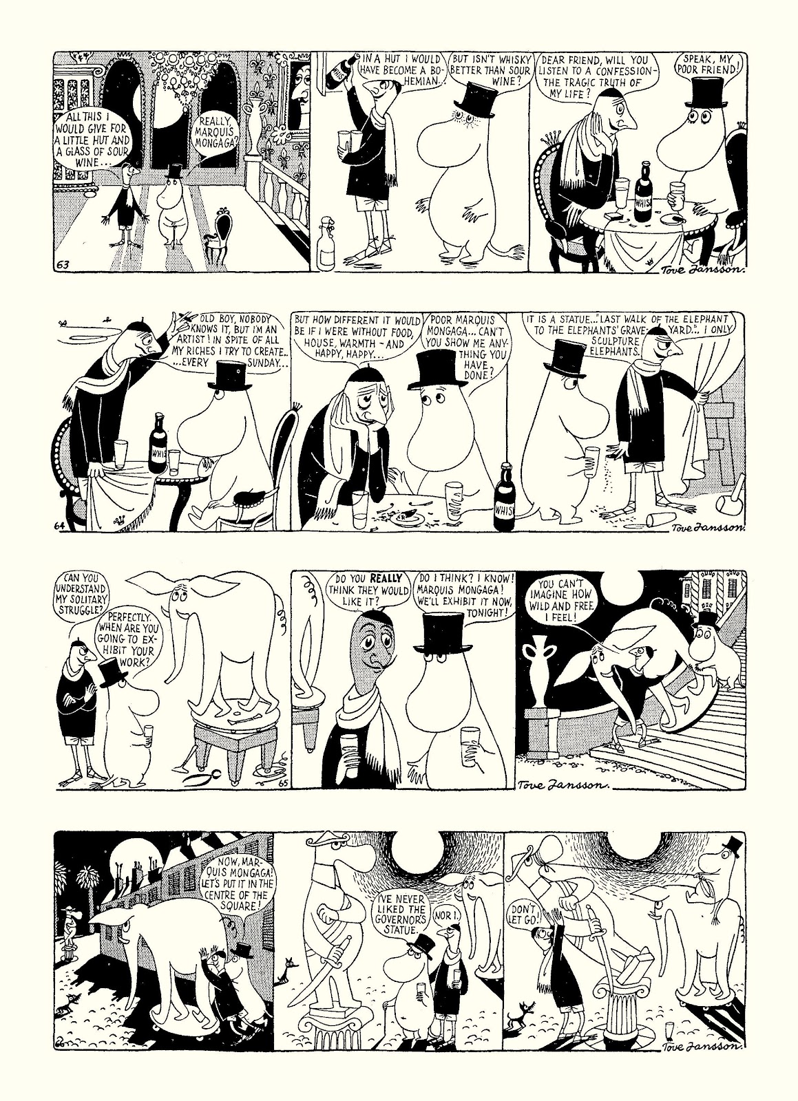 Moomin: The Complete Tove Jansson Comic Strip issue TPB 1 - Page 64