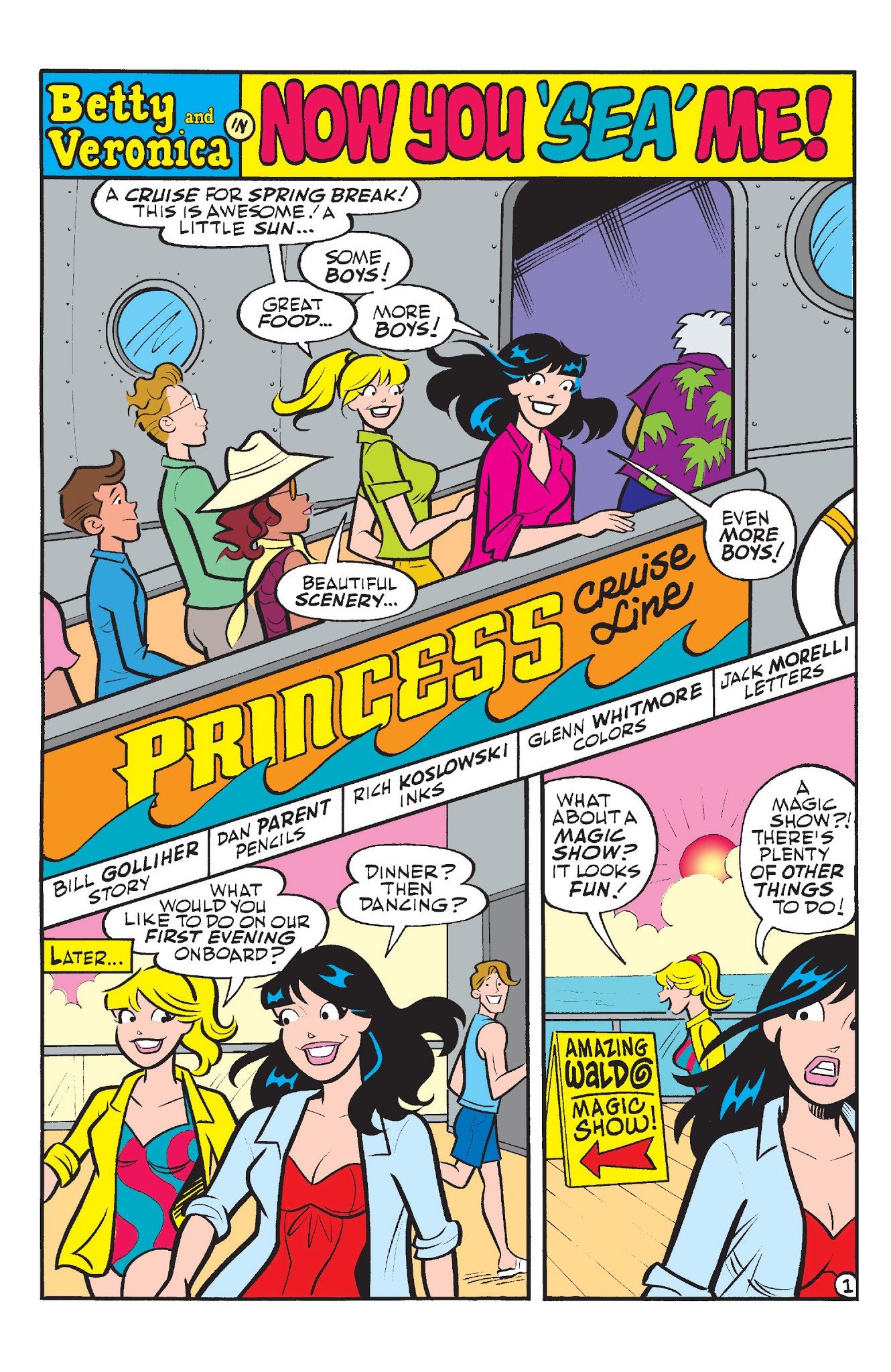 Read online Betty & Veronica Best Friends Forever: At Movies comic -  Issue #2 - 13