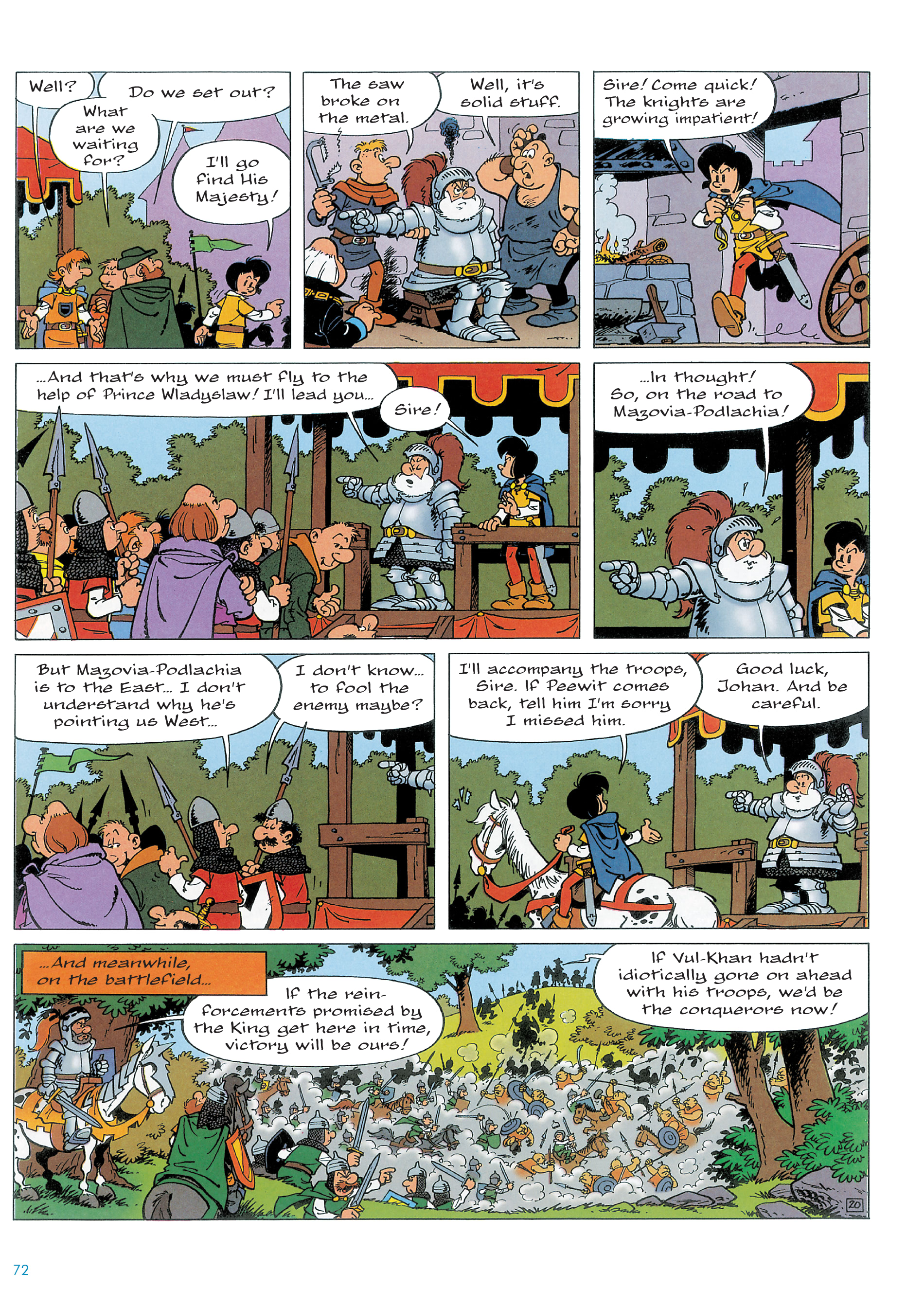 Read online The Smurfs Tales comic -  Issue # TPB 1 (Part 1) - 73