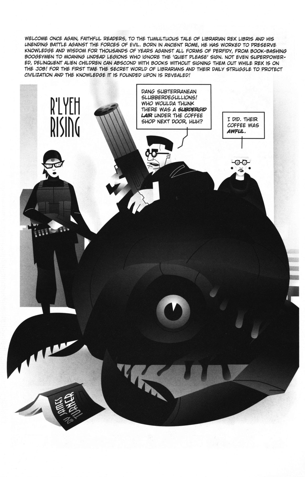 Read online Rex Libris comic -  Issue #11 - 3