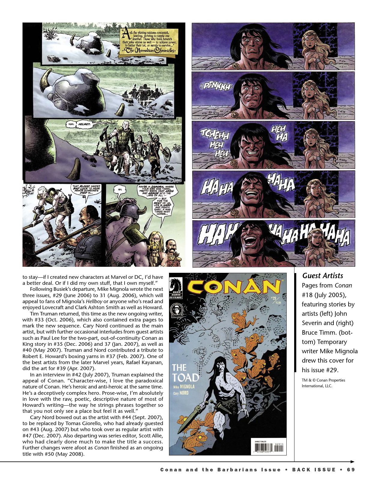 Read online Back Issue comic -  Issue #121 - 71
