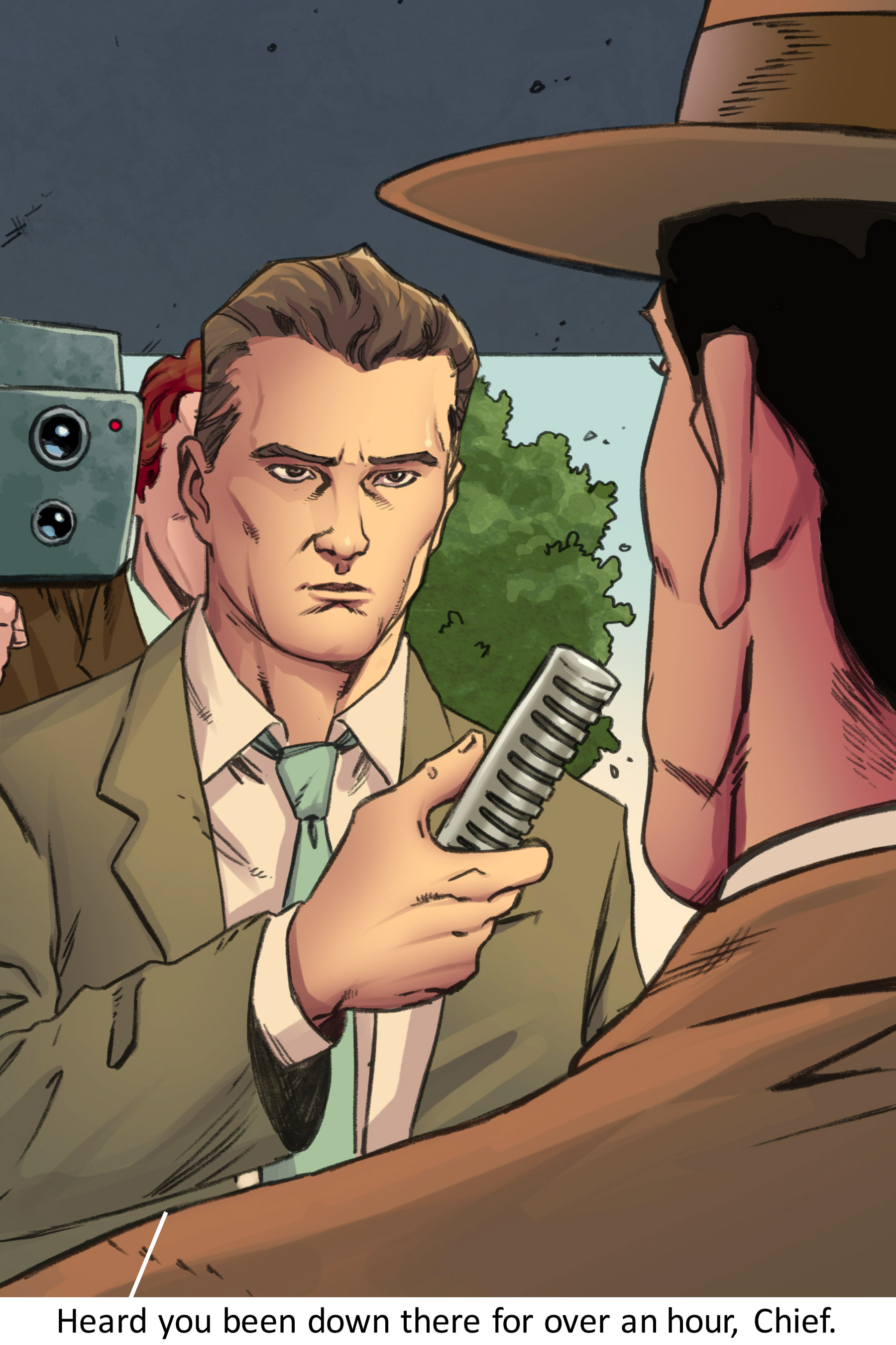 Read online Honor comic -  Issue #3 - 135