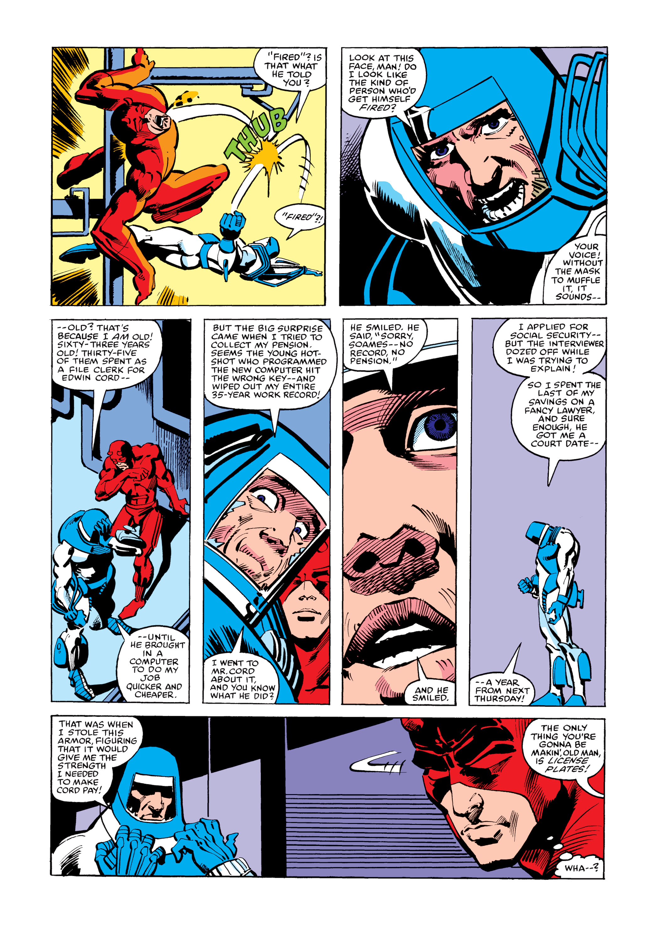 Read online Marvel Masterworks: Daredevil comic -  Issue # TPB 15 (Part 2) - 64
