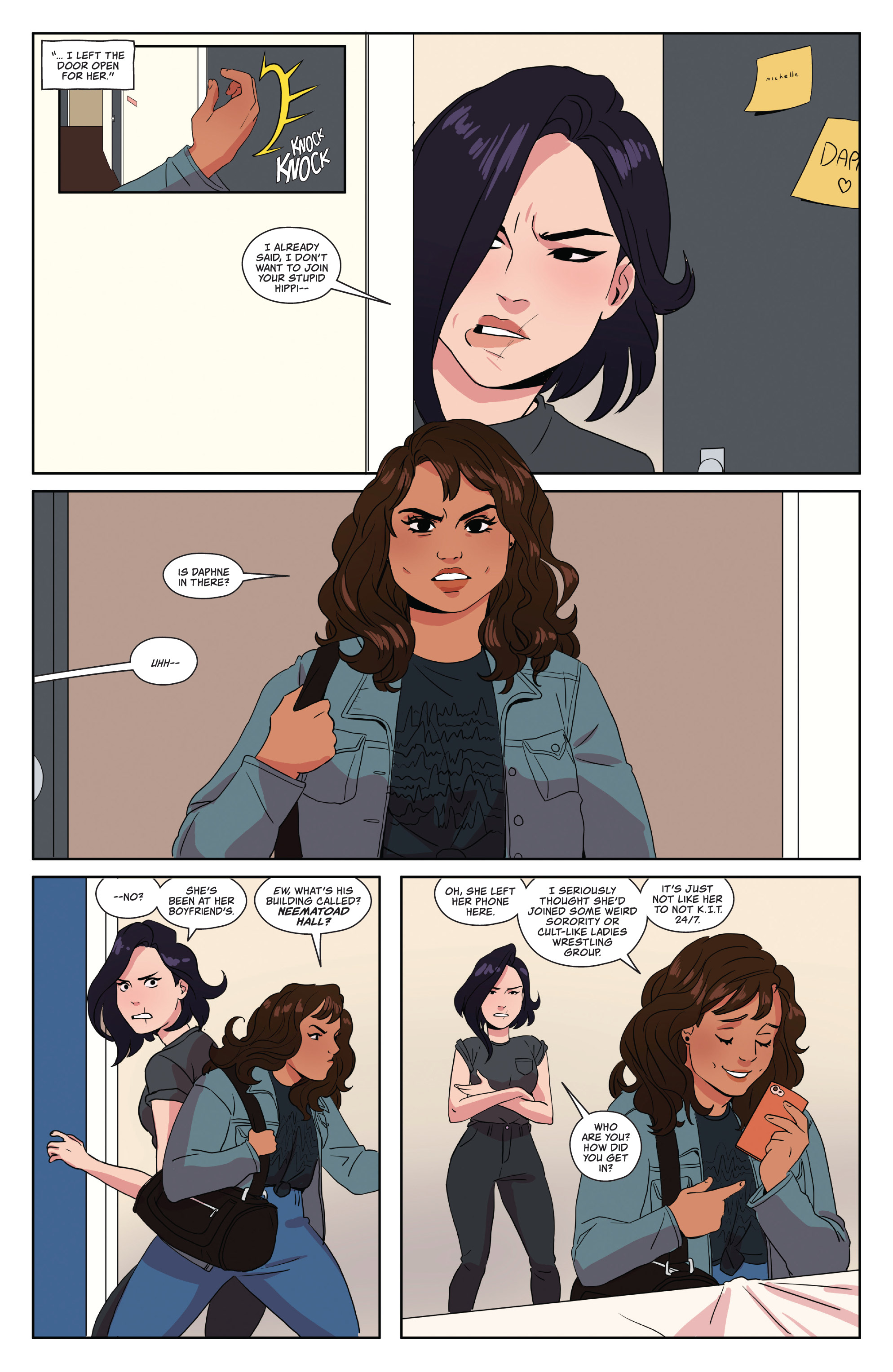 Read online Ghosted in L.A. comic -  Issue #5 - 10