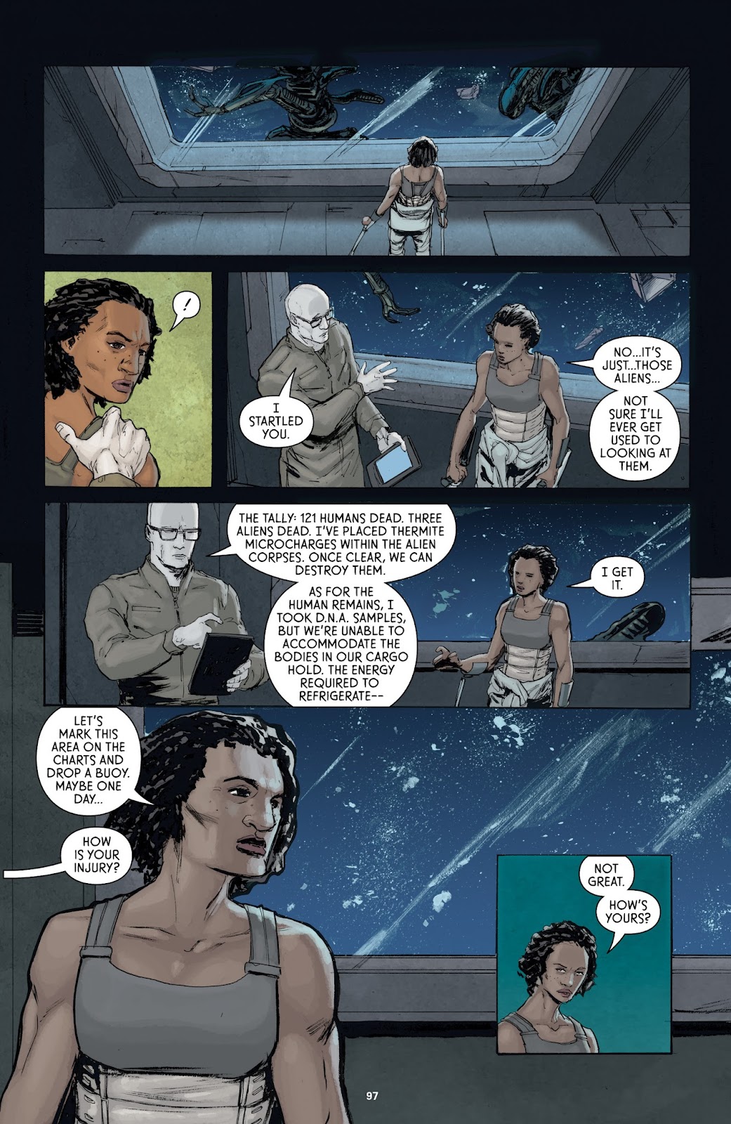Aliens: Defiance issue TPB 1 - Page 95