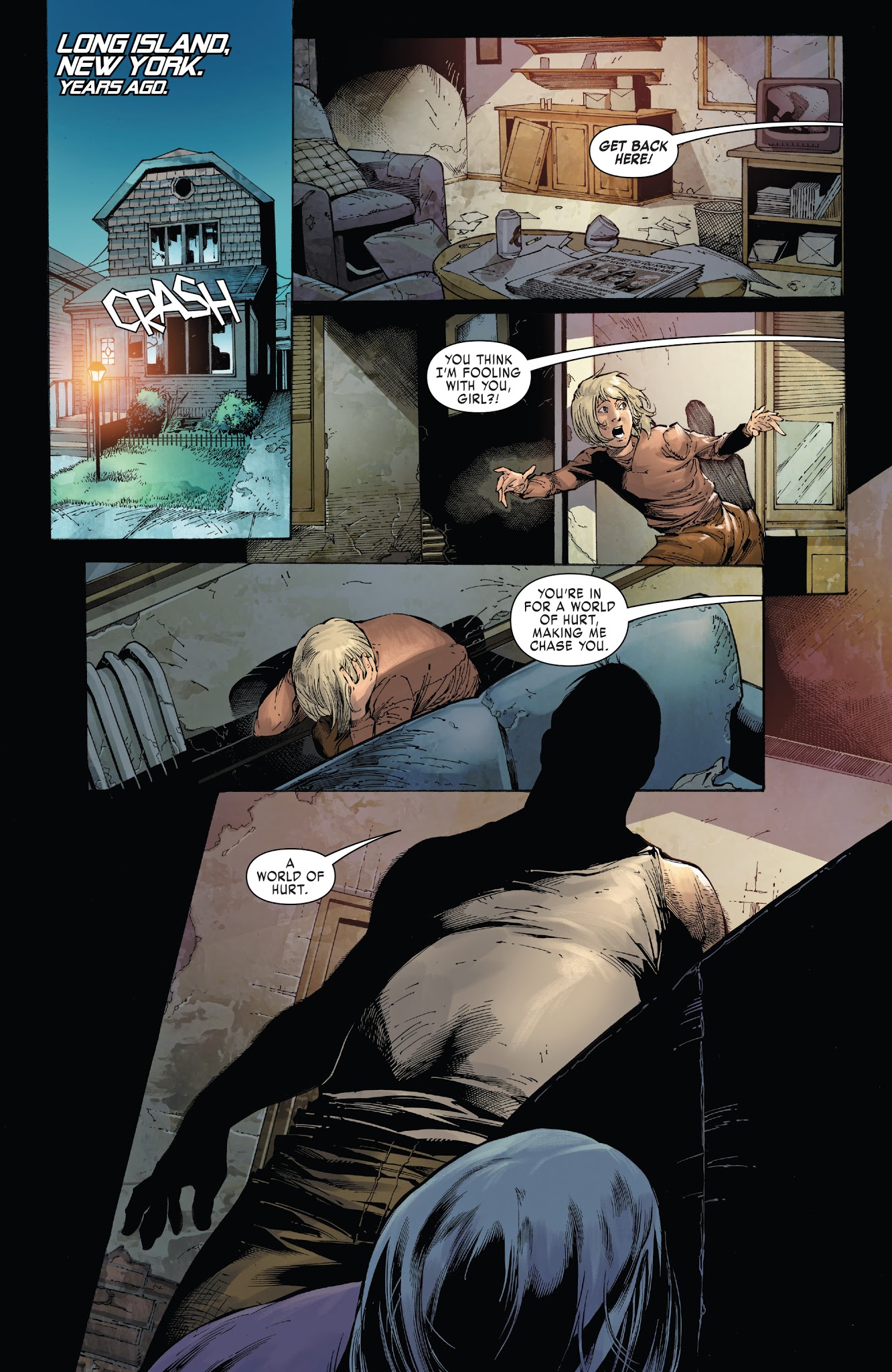 Read online X-Men: Gold comic -  Issue #22 - 3