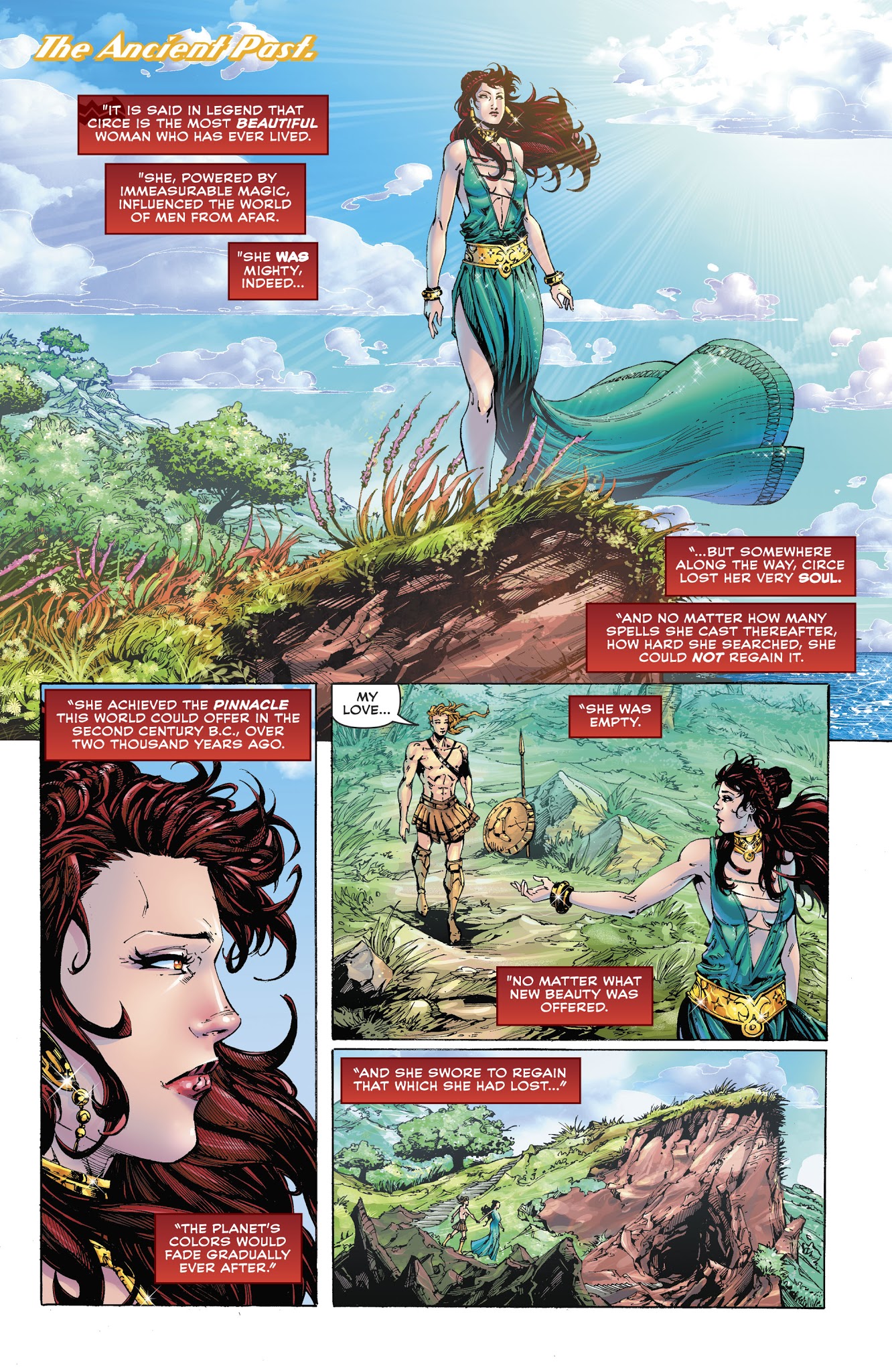 Read online Trinity (2016) comic -  Issue #14 - 4