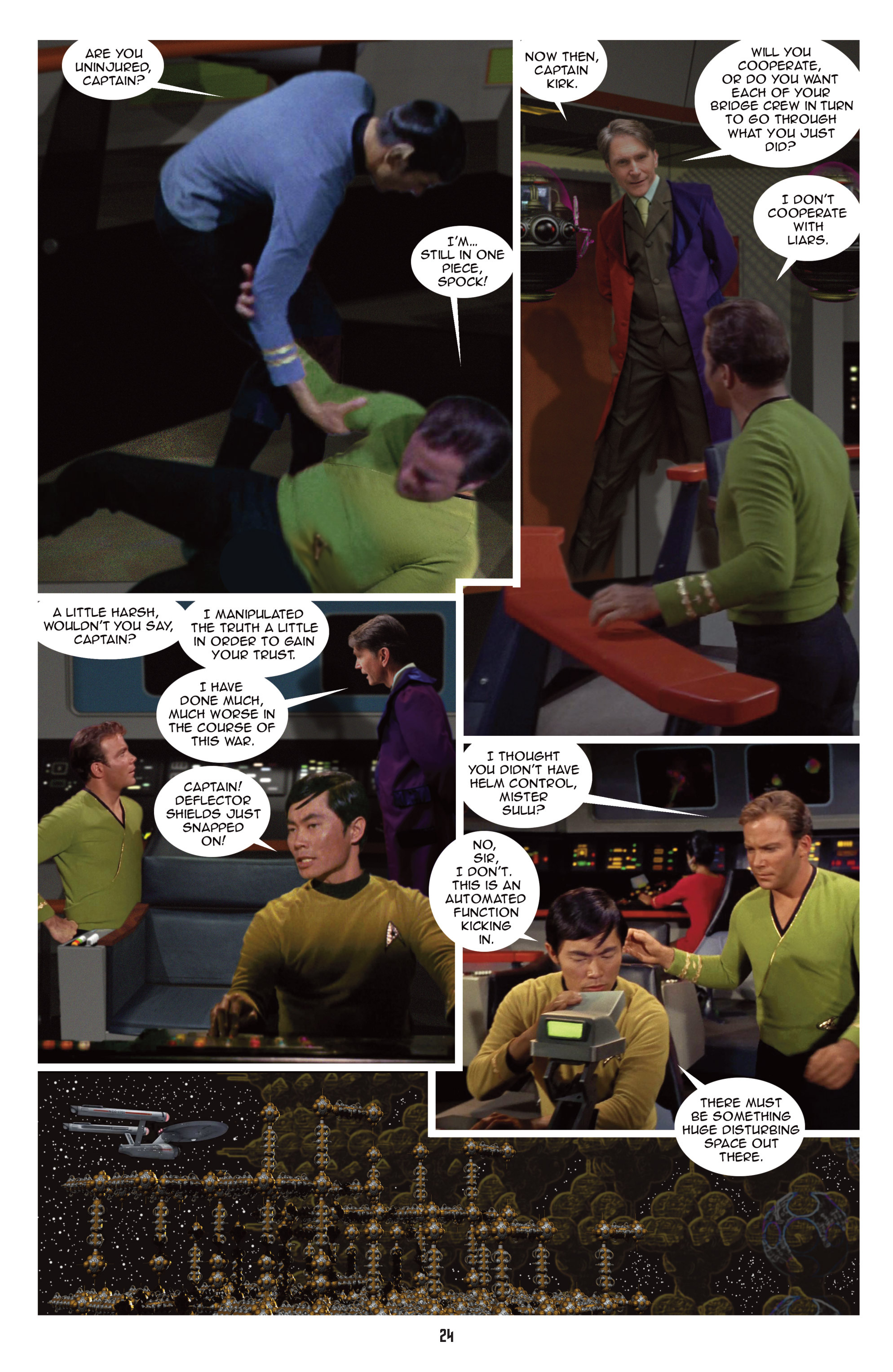 Read online Star Trek: New Visions comic -  Issue #15 - 26