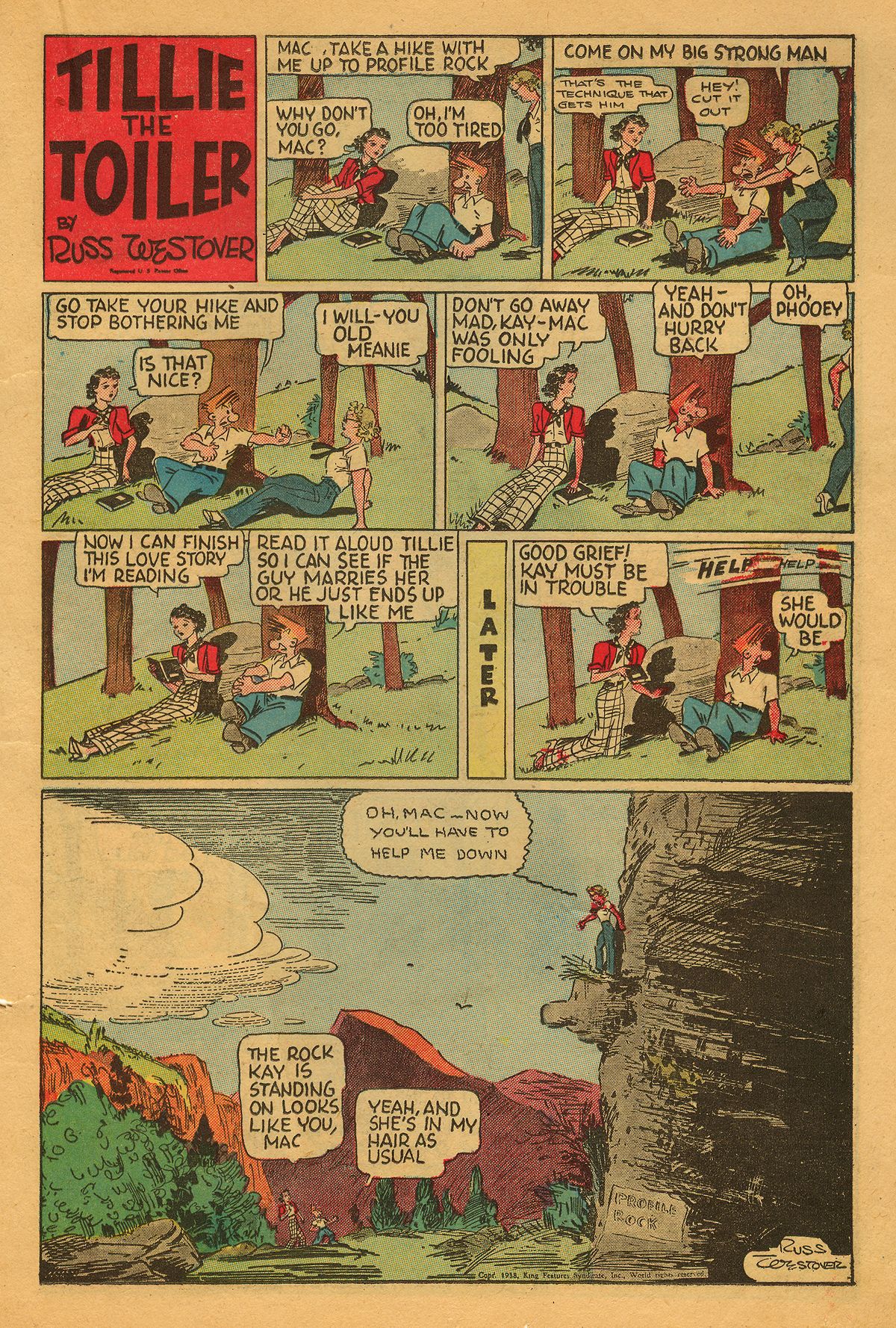 Read online Four Color Comics comic -  Issue #8 - 37