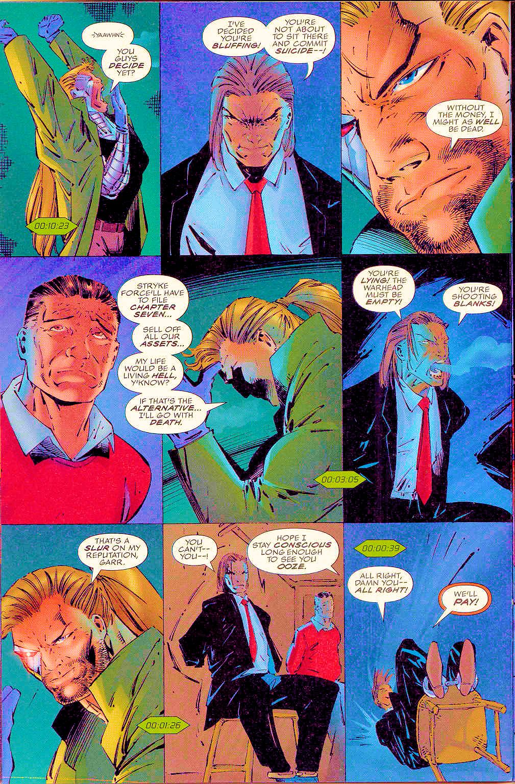 Read online Codename: Strykeforce comic -  Issue #12 - 10