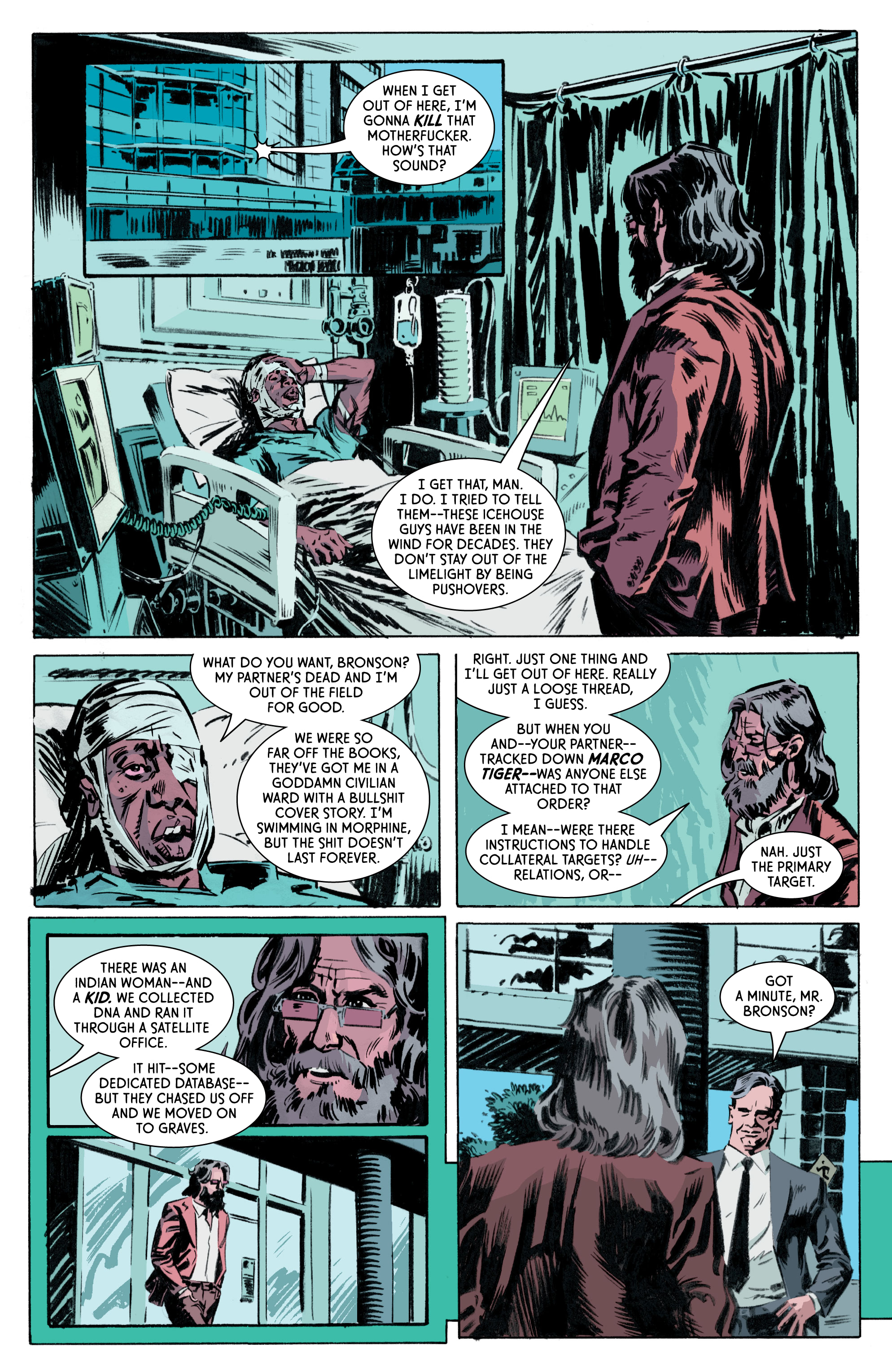 Read online Miles to Go comic -  Issue #5 - 10