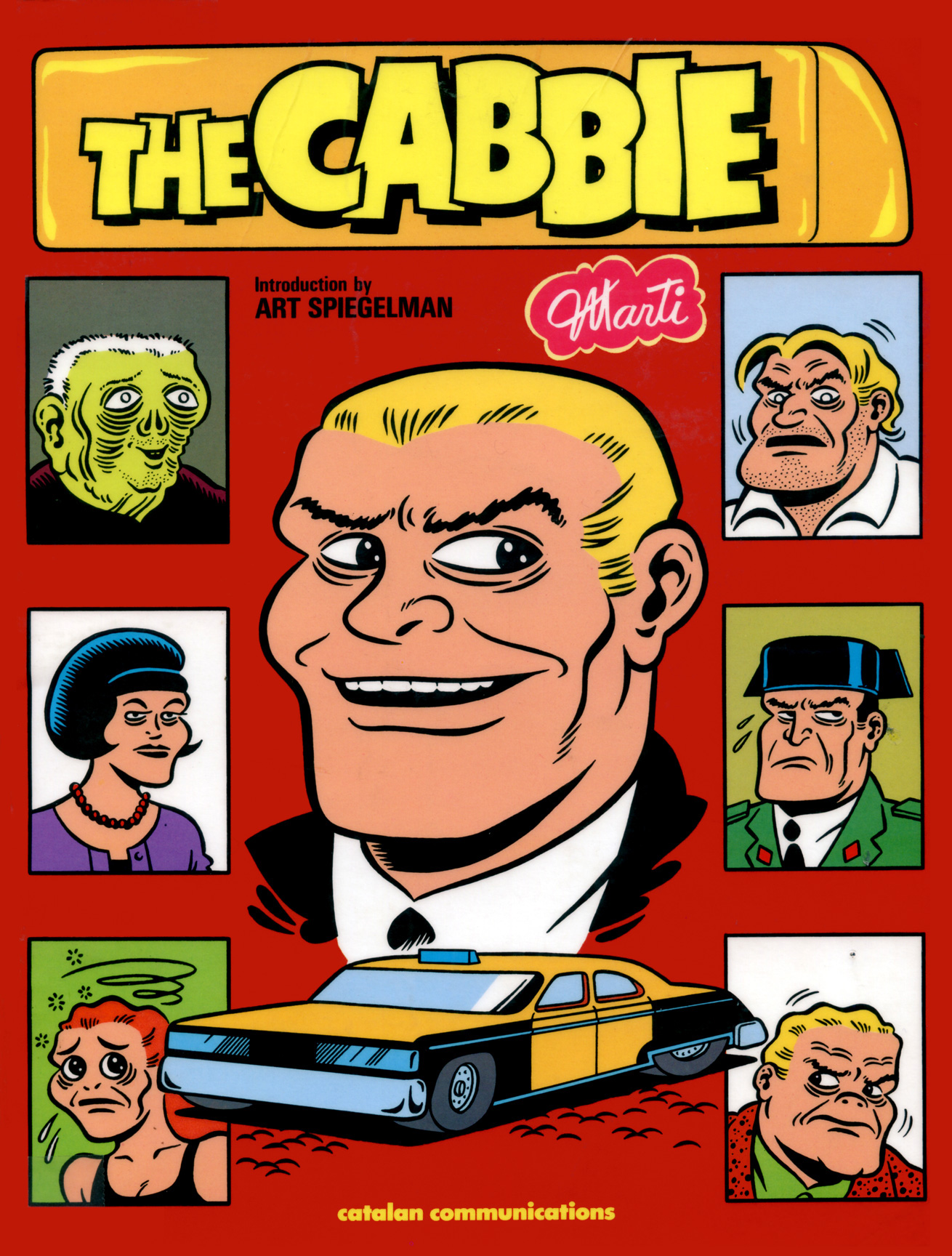 Read online Cabbie comic -  Issue # TPB - 1