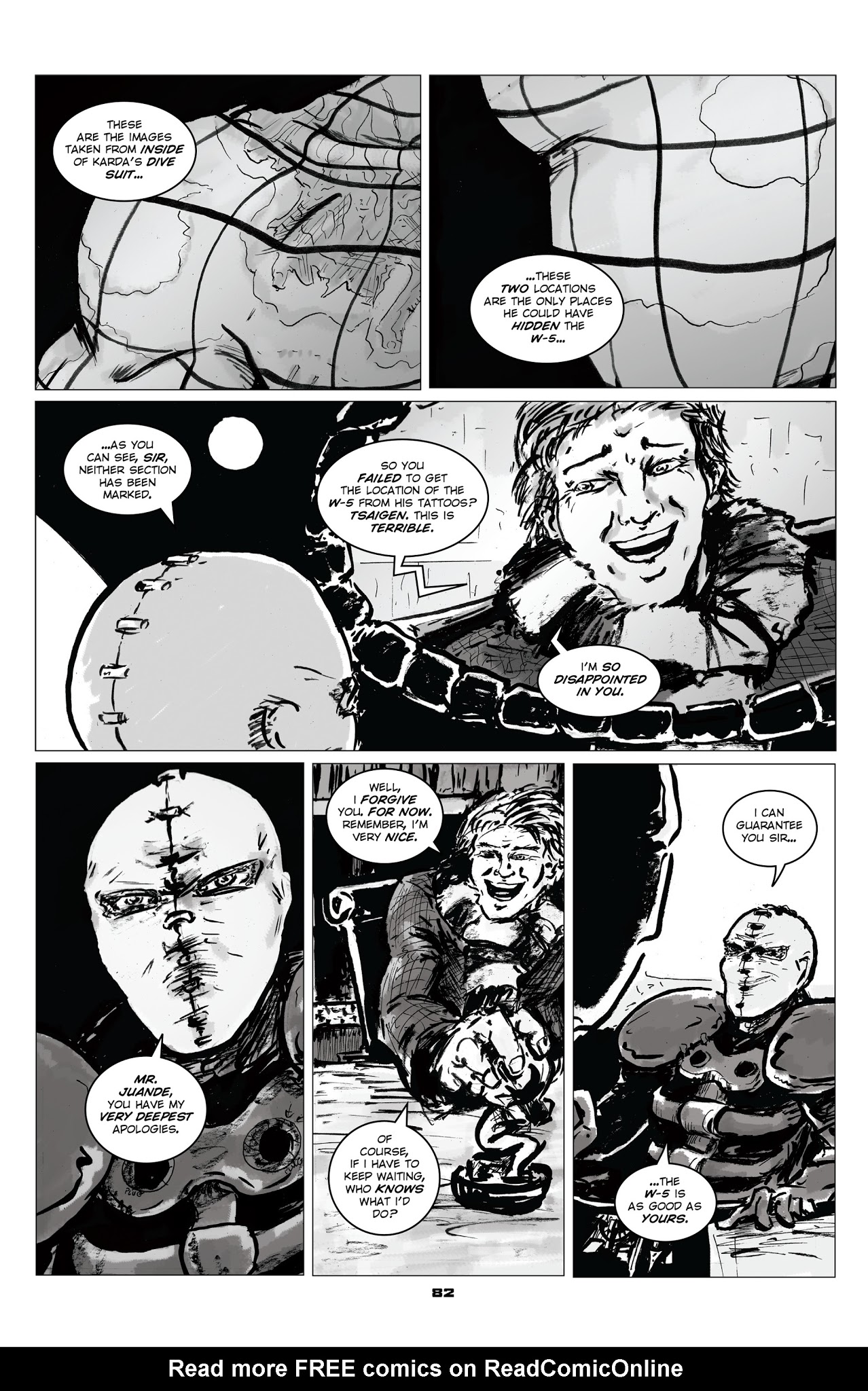 Read online Benthic comic -  Issue # TPB - 87