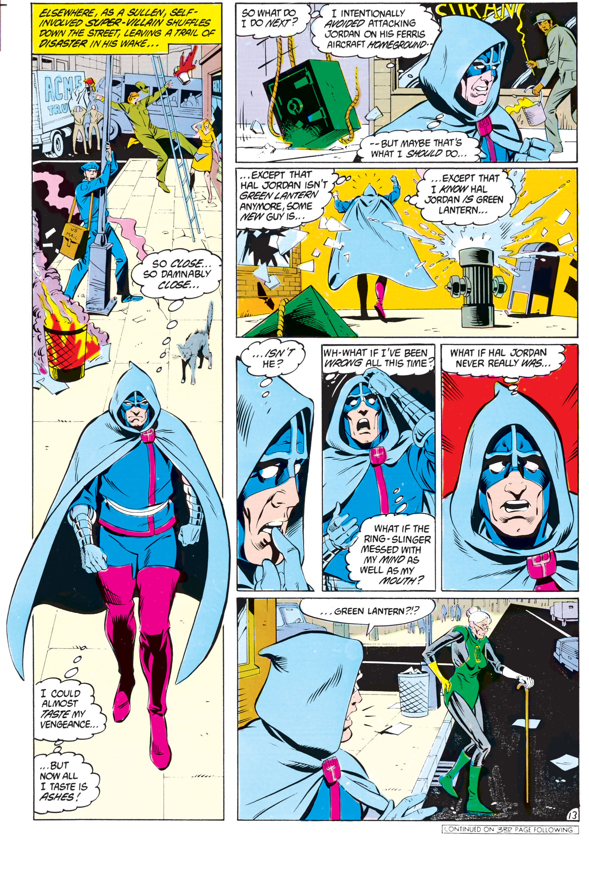 Green Lantern (1960) Issue #183 #186 - English 14